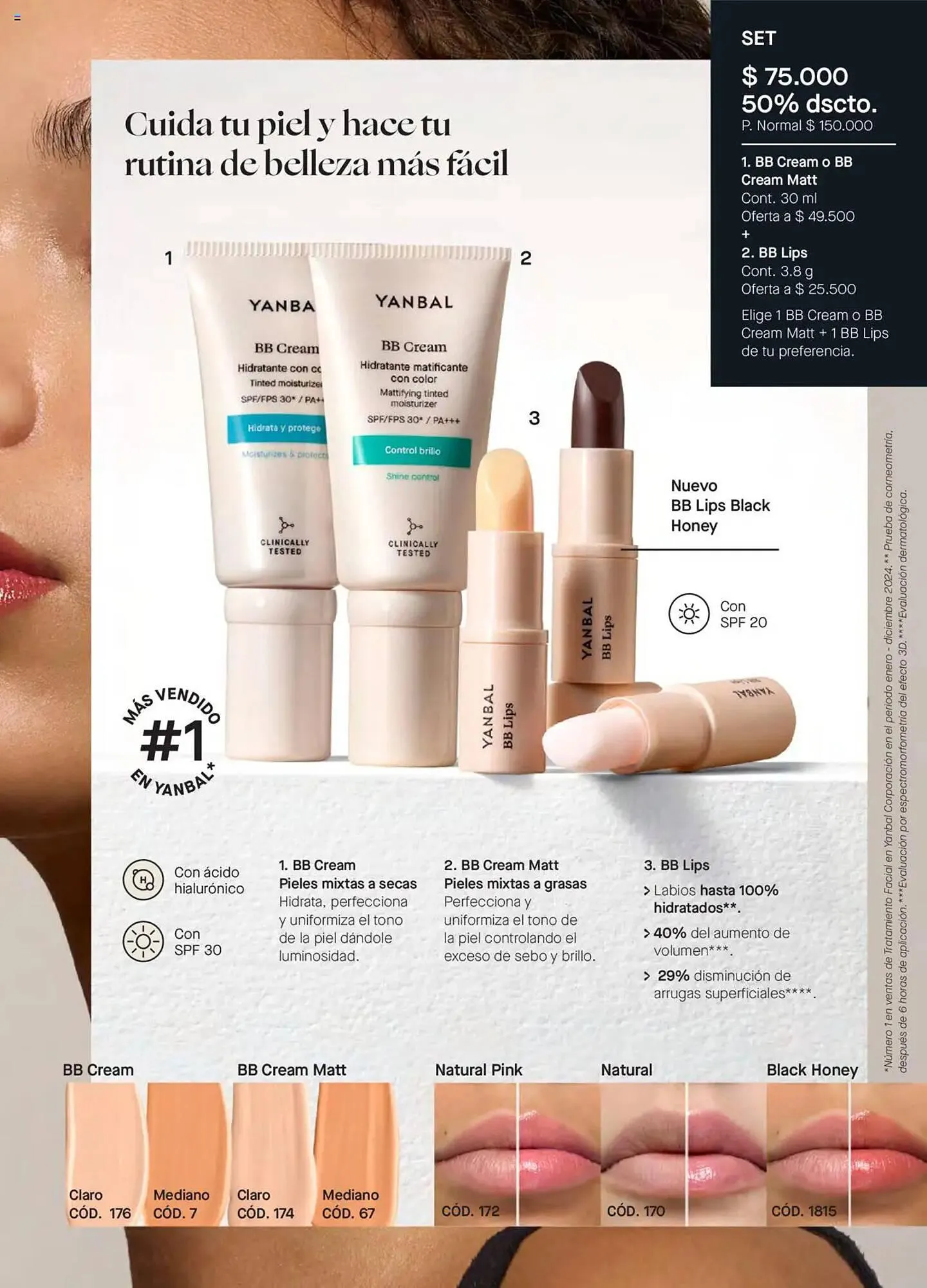 Catalogo de Catálogo Yanbal 24 de mayo al 21 de junio 2025 - Pag 47