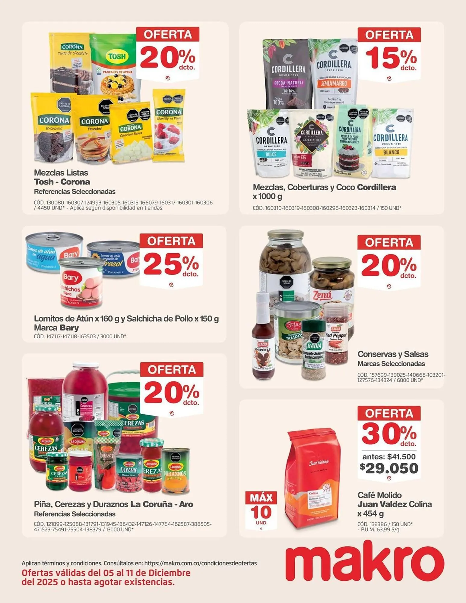 Catalogo de Catálogo Makro 5 de diciembre al 11 de diciembre 2025 - Pag 14