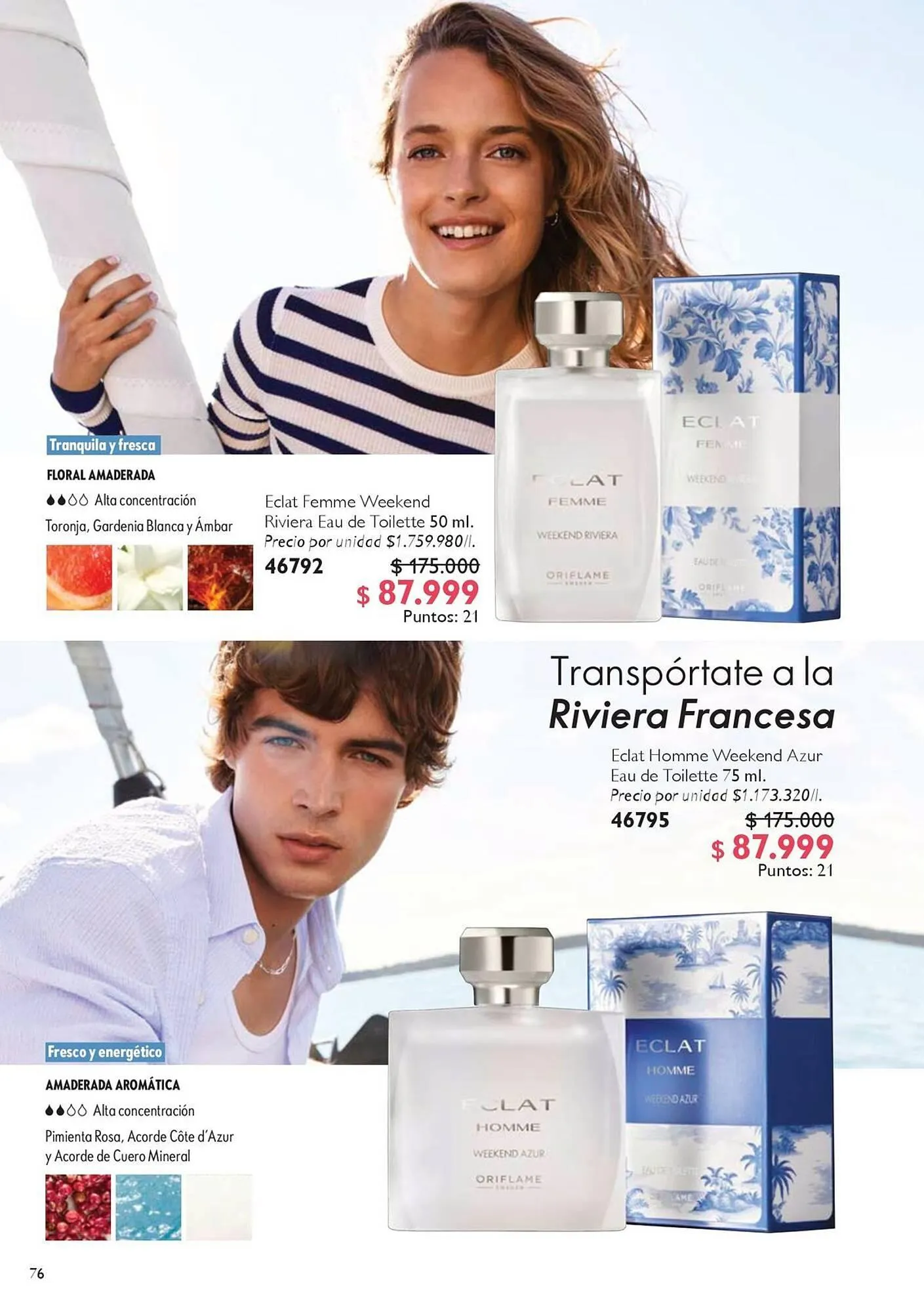 Catalogo de Catálogo Oriflame 4 de octubre al 24 de octubre 2025 - Pag 76