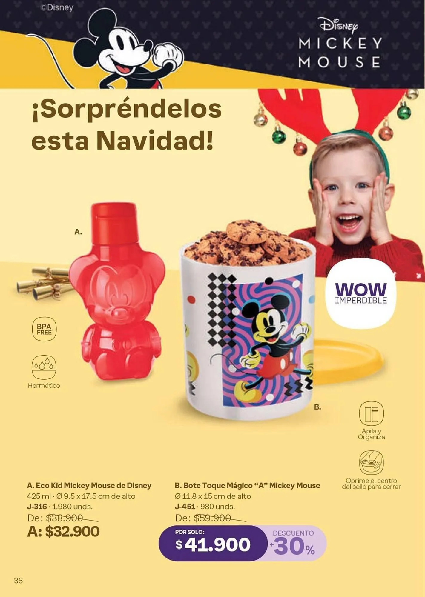 Catalogo de Catálogo Tupperware 19 de noviembre al 31 de diciembre 2024 - Pag 36