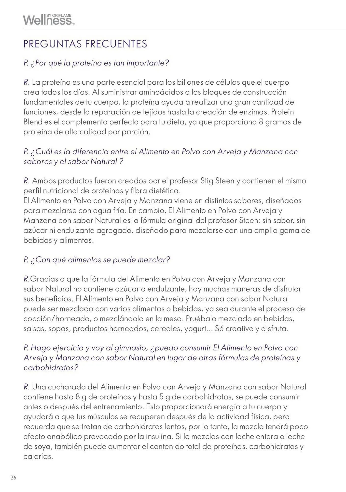 Catalogo de Catálogo Oriflame 25 de marzo al 31 de marzo 2025 - Pag 26