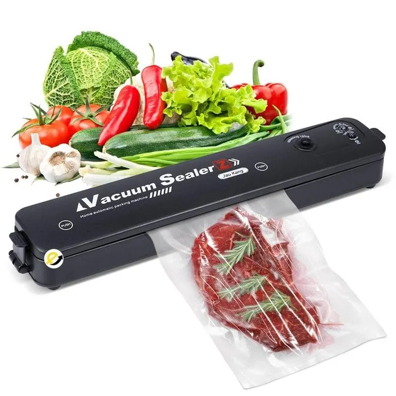 Maquina Empacadora Al Vacio Y Selladora + Obs 5 Bolsas