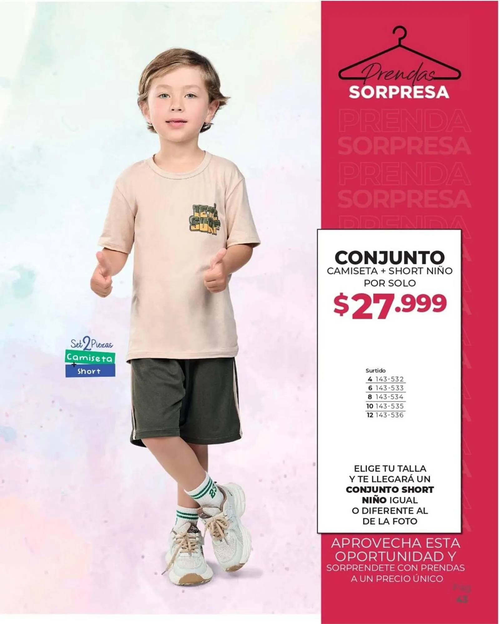 Catalogo de Catálogo Dolce Catálogos 10 de junio al 10 de septiembre 2025 - Pag 43