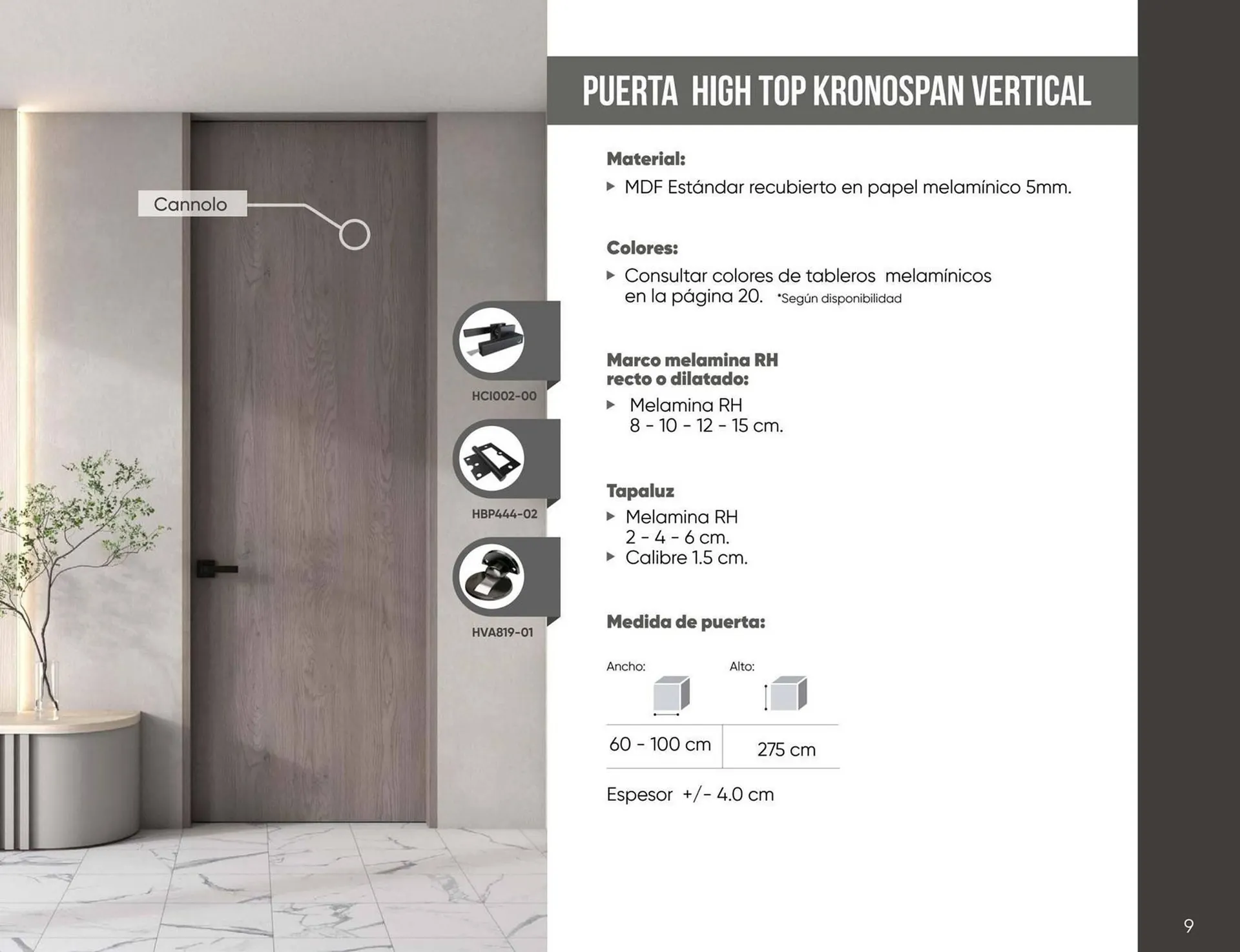 Catalogo de Catálogo Madecentro 31 de octubre al 6 de noviembre 2025 - Pag 9