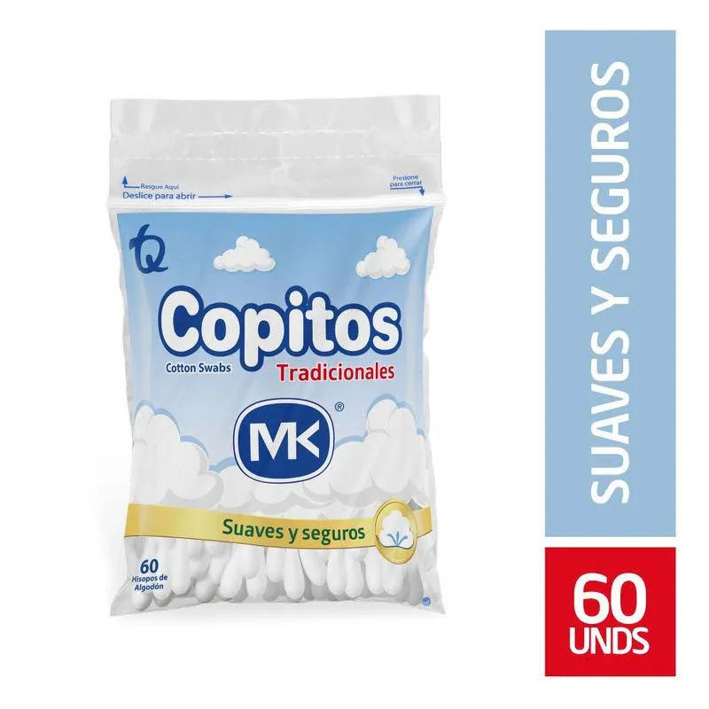 Copitos MK bolsa x60und