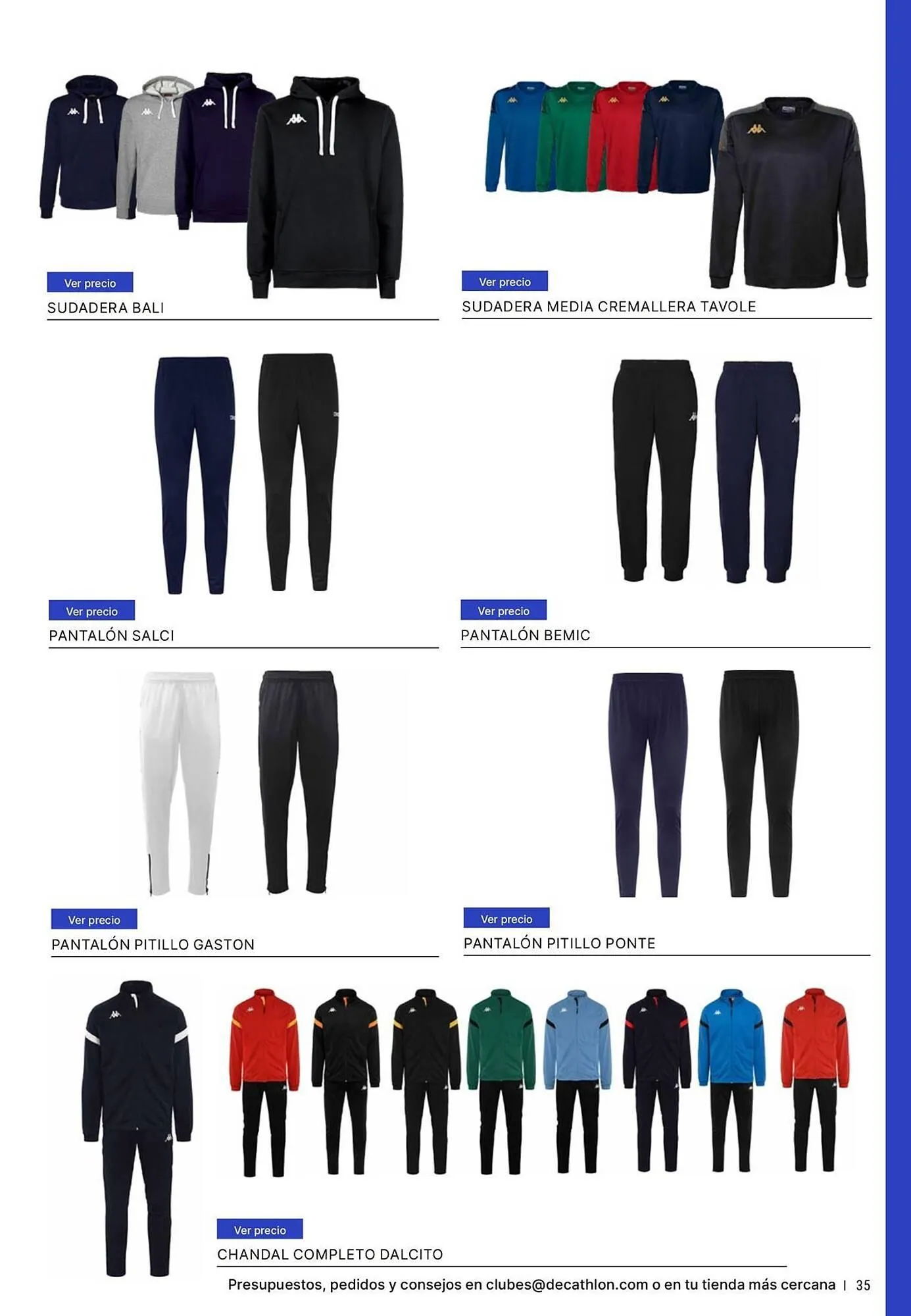 Catalogo de Catálogo Decathlon 19 de abril al 19 de abril 2025 - Pag 35