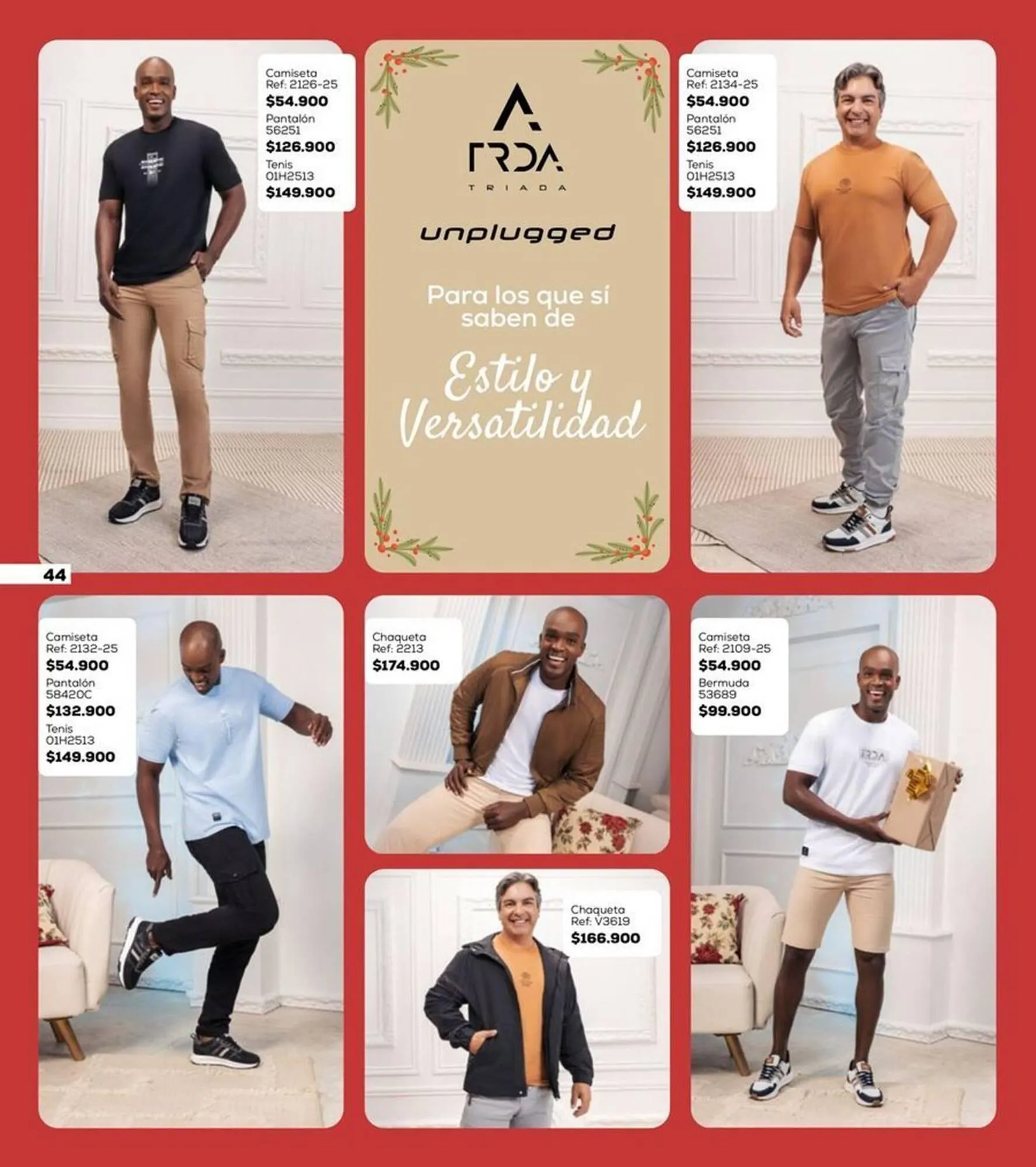 Catalogo de Catálogo Agaval 21 de noviembre al 31 de diciembre 2025 - Pag 44