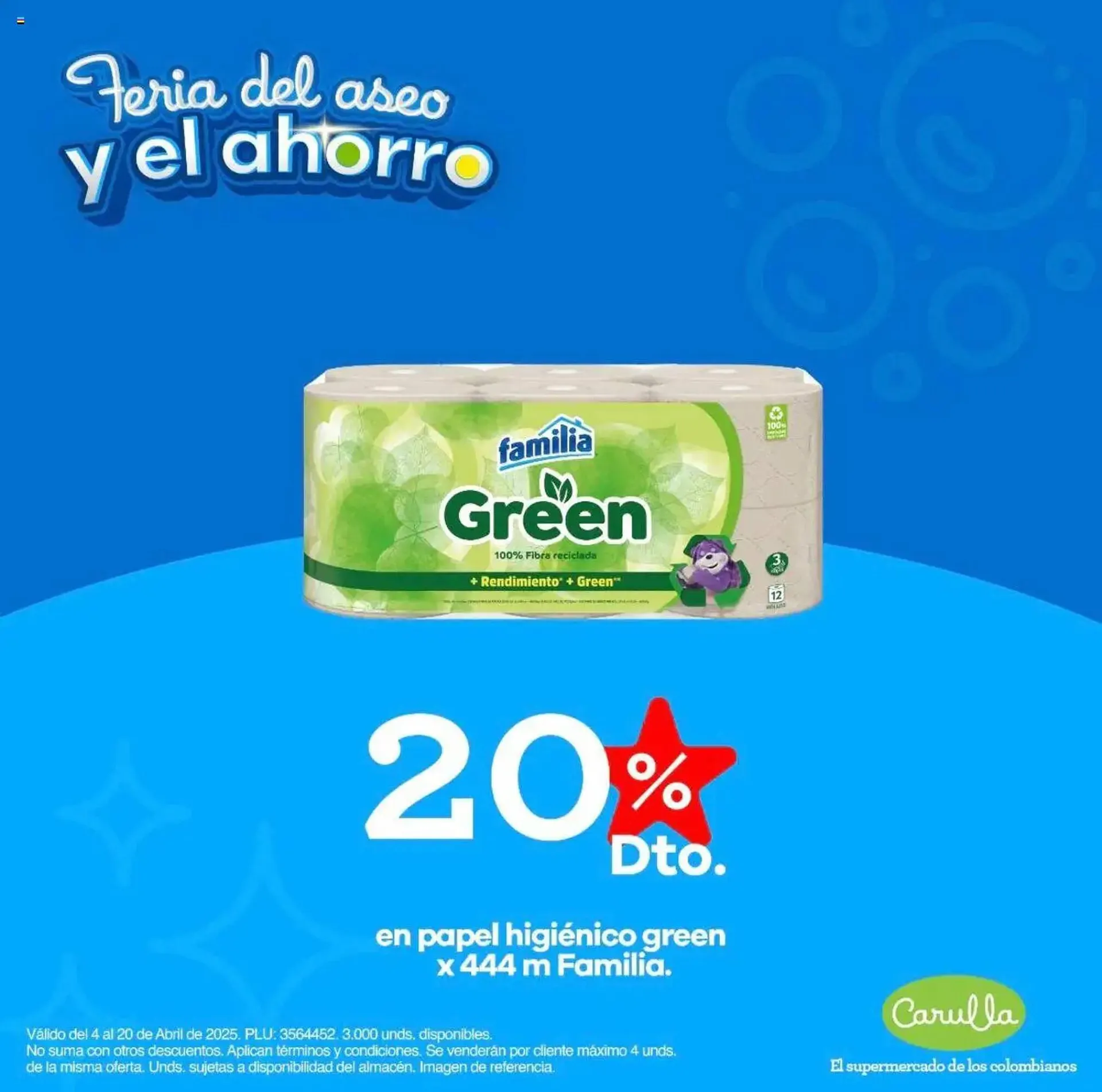 Catalogo de Catálogo Carulla 4 de abril al 20 de abril 2025 - Pag 6