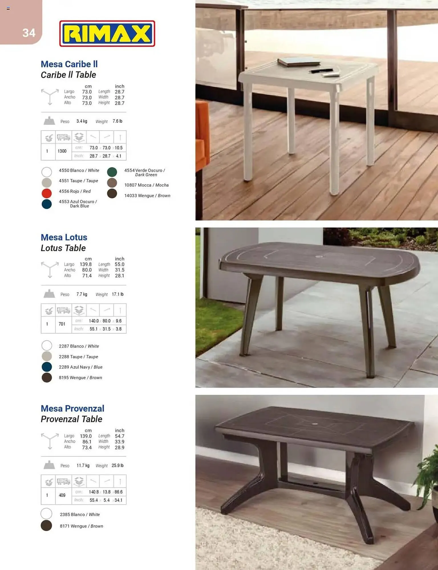 Catalogo de Catálogo Rimax 1 de mayo al 31 de diciembre 2025 - Pag 34