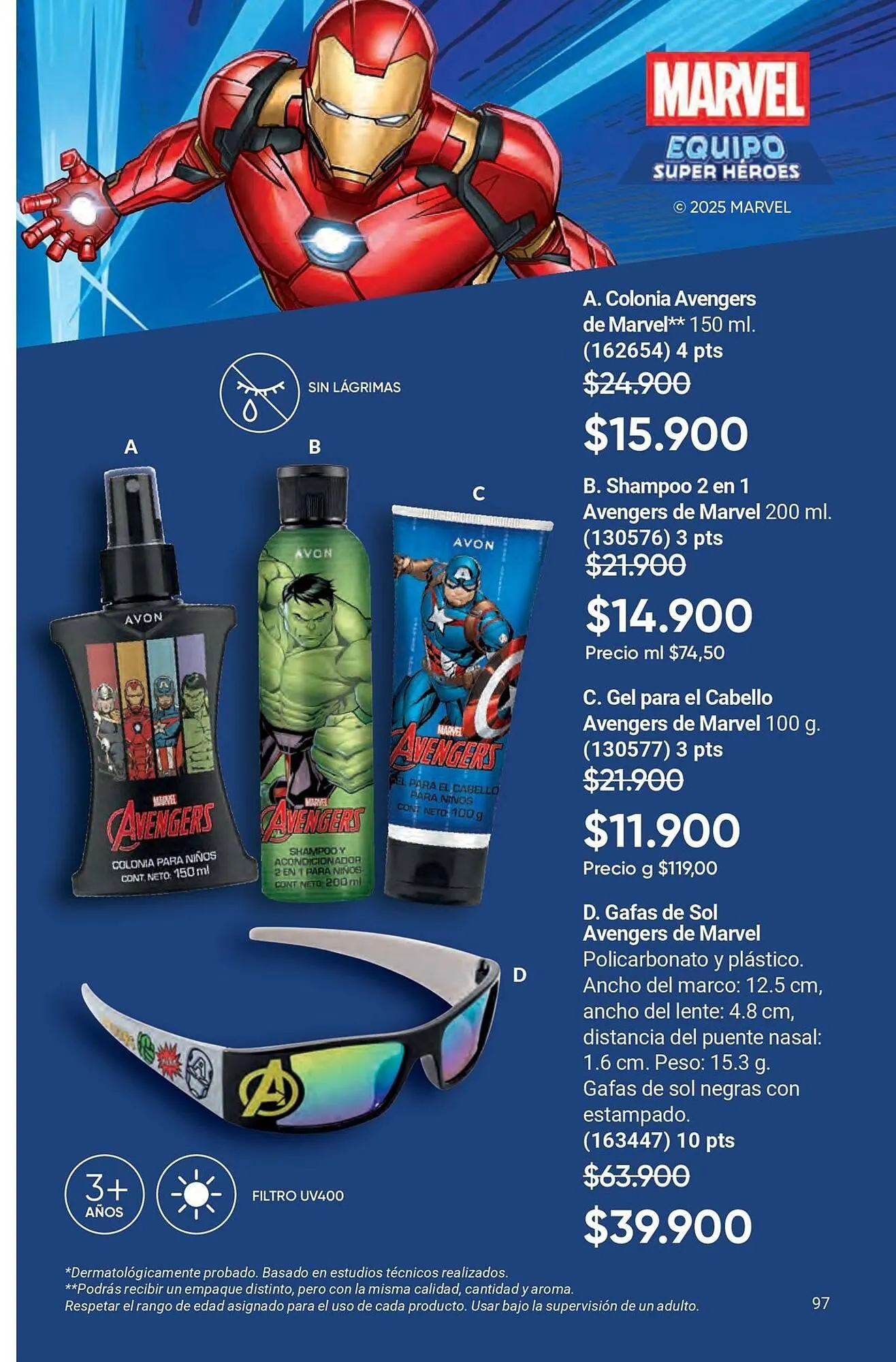 Catalogo de Catálogo Avon 18 de abril al 24 de abril 2025 - Pag 98