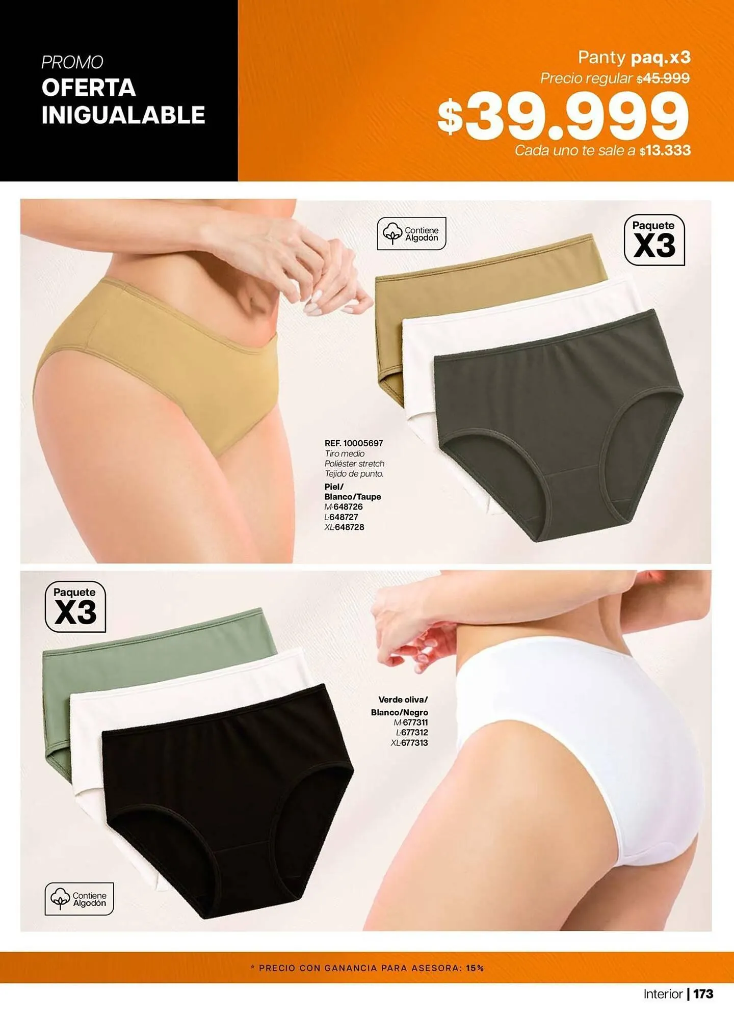 Catalogo de Catálogo Marketing Personal 20 de mayo al 9 de junio 2026 - Pag 37