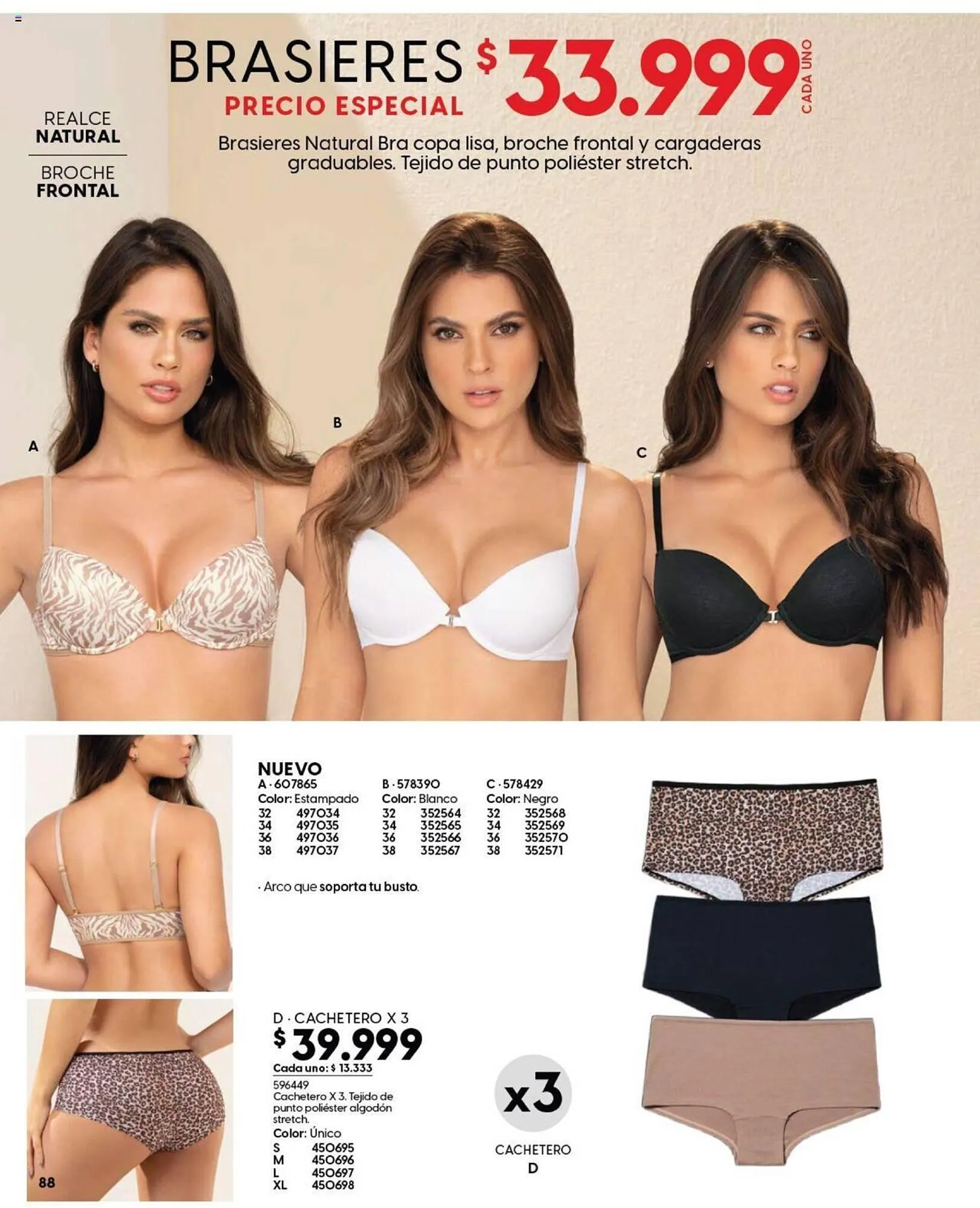 Catalogo de Catálogo Carmel 11 de diciembre al 31 de diciembre 2023 - Pag 96