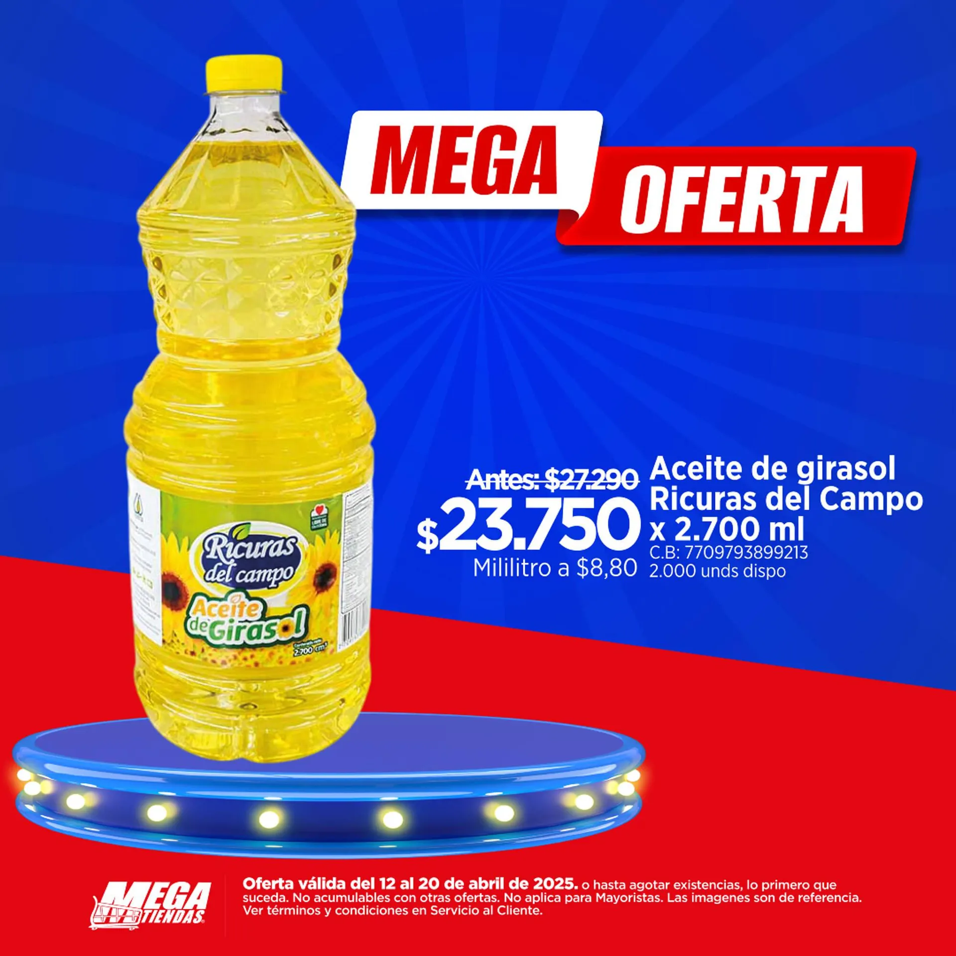 Catálogo MegaTiendas - 1