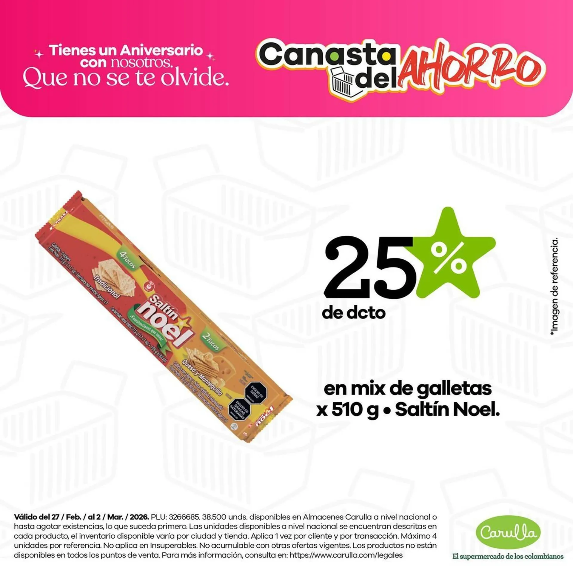 Catalogo de Catálogo Carulla 2 de marzo al 2 de marzo 2026 - Pag 3