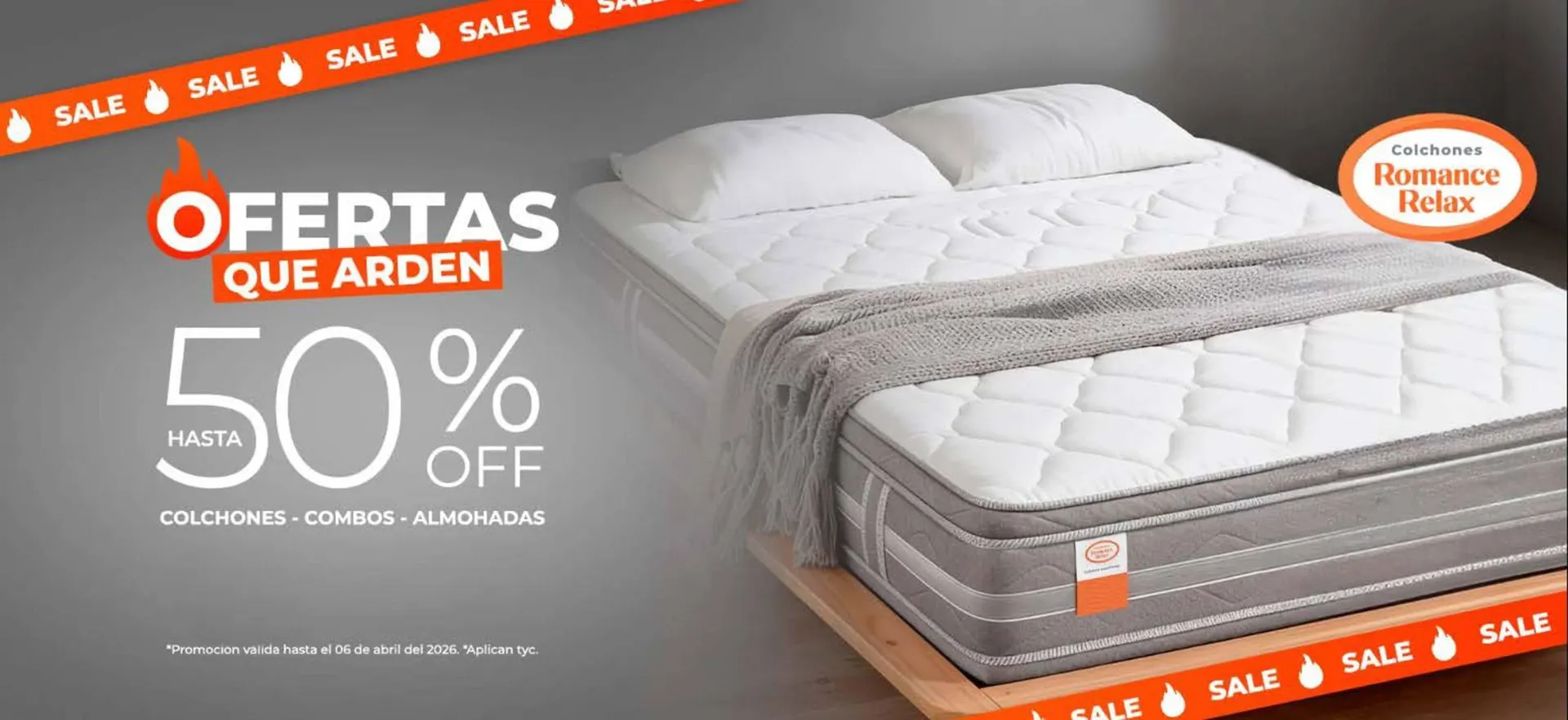 Catalogo de Catálogo Colchones Romance Relax 30 de marzo al 6 de abril 2026 - Pag 4