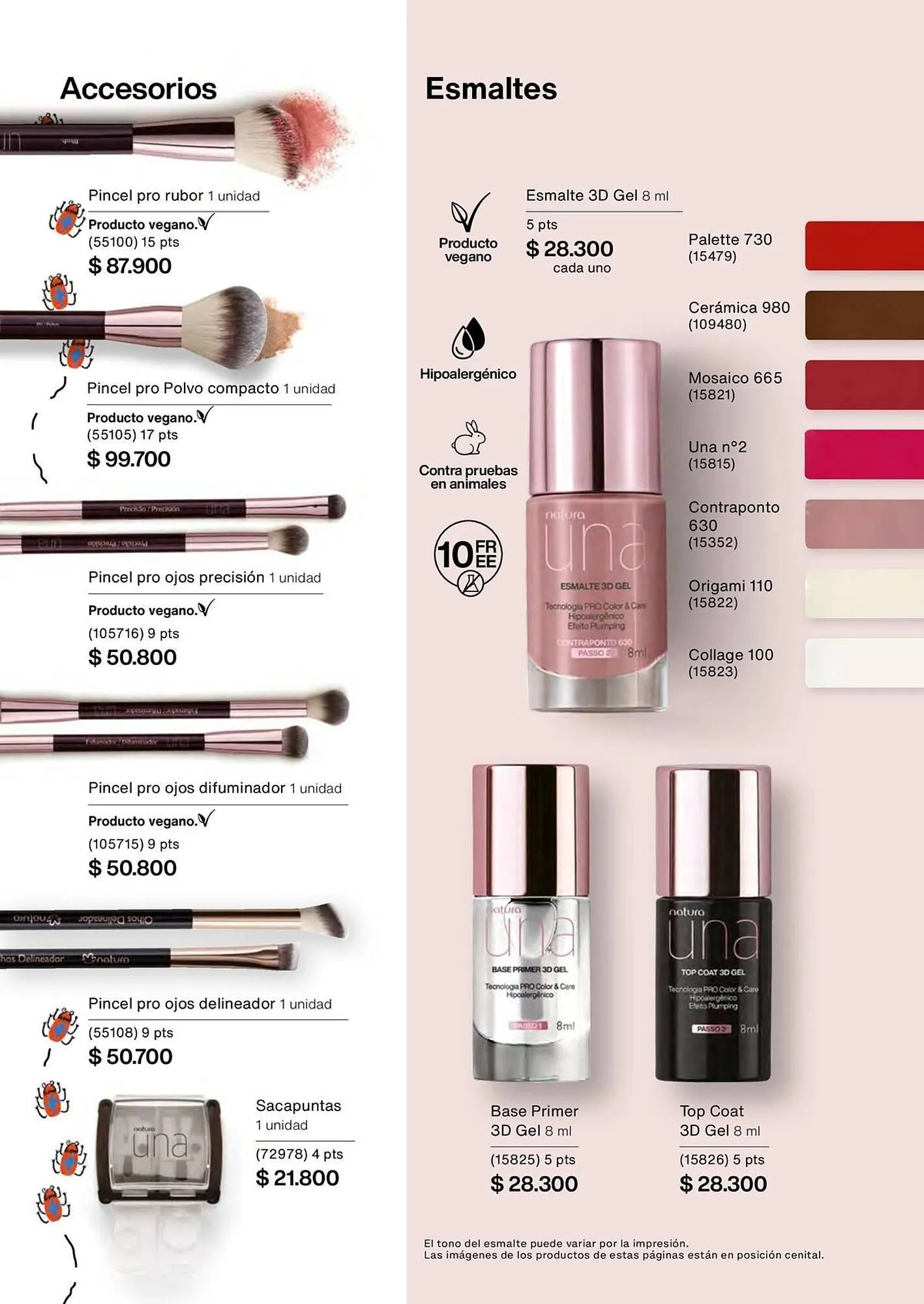 Catalogo de Catálogo Natura 16 de octubre al 30 de octubre 2025 - Pag 66