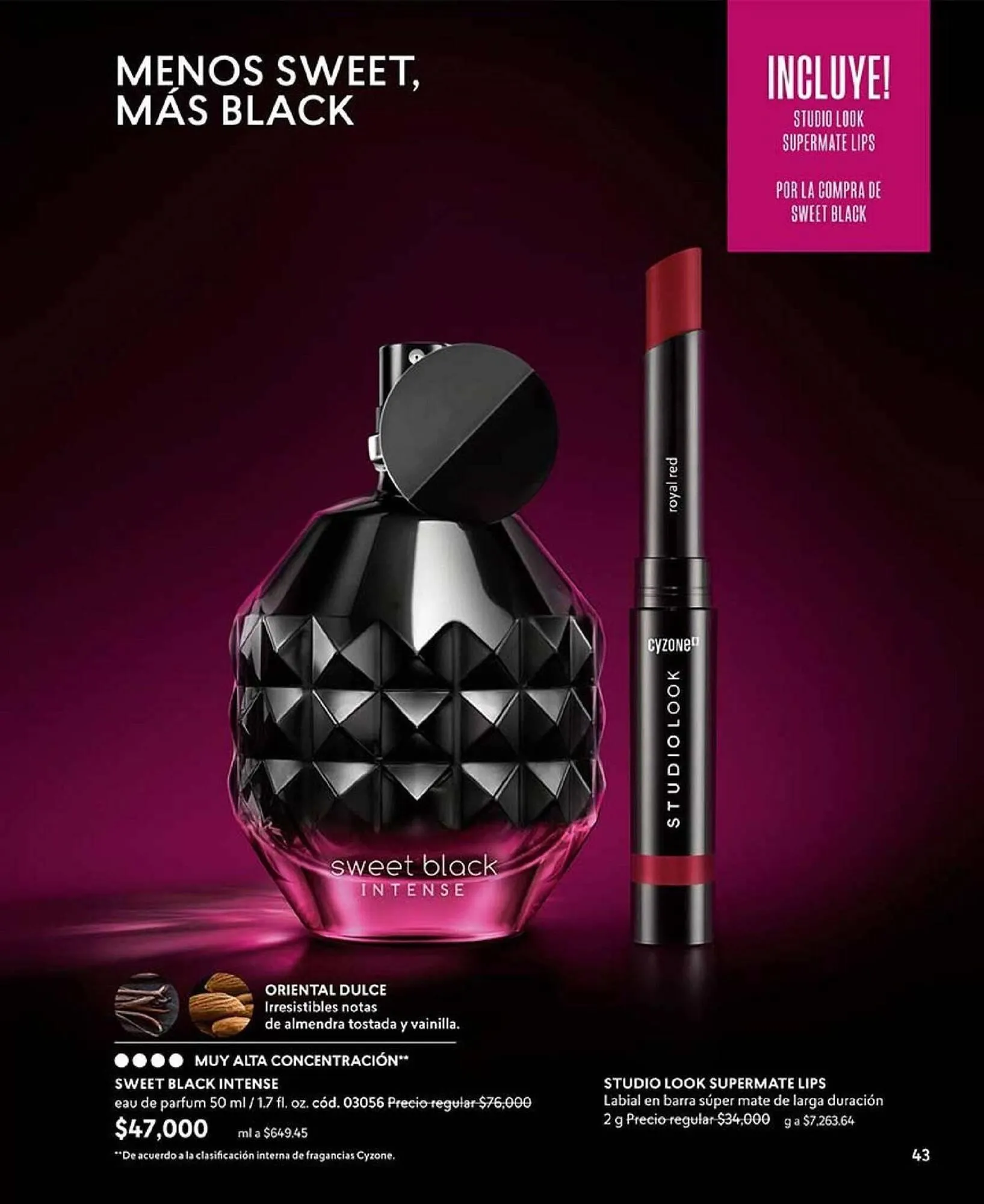 Catalogo de Catálogo Cyzone 17 de diciembre al 17 de febrero 2025 - Pag 37