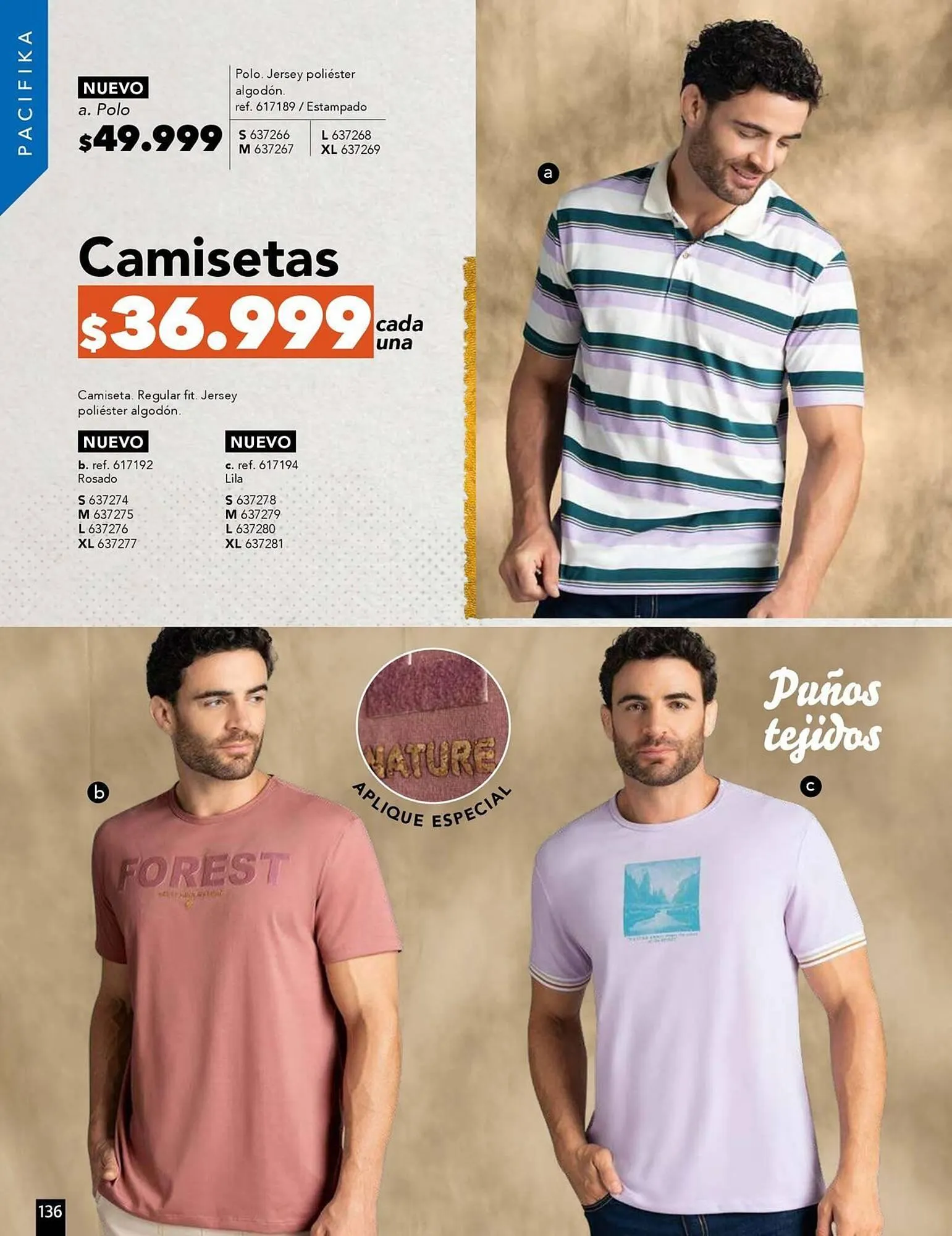 Catalogo de Catálogo Pacífika 7 de agosto al 21 de agosto 2024 - Pag 137