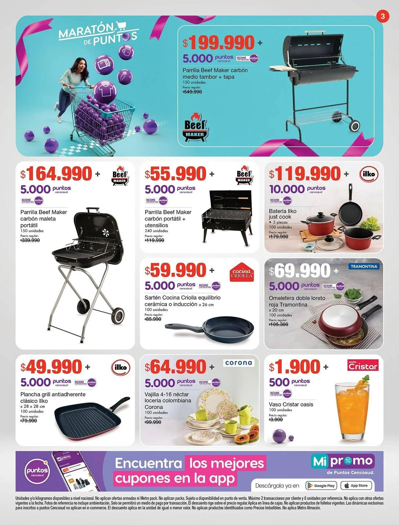 Catalogo de Catálogo Metro 13 de agosto al 31 de agosto 2025 - Pag 3