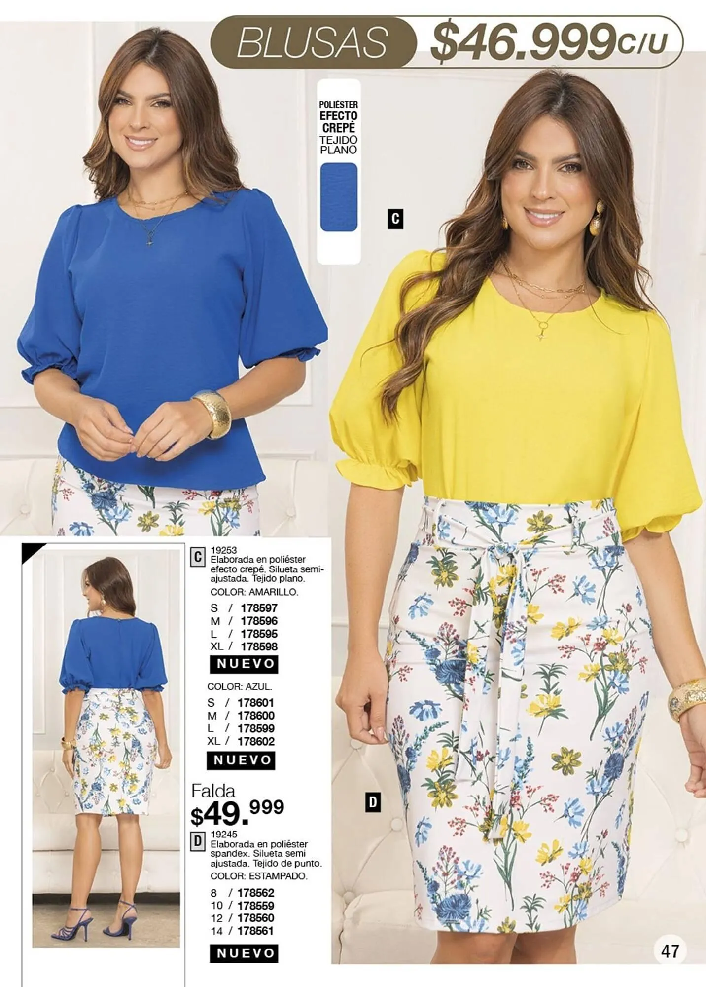 Catalogo de Catálogo Juana Bonita 1 de diciembre al 31 de diciembre 2025 - Pag 47