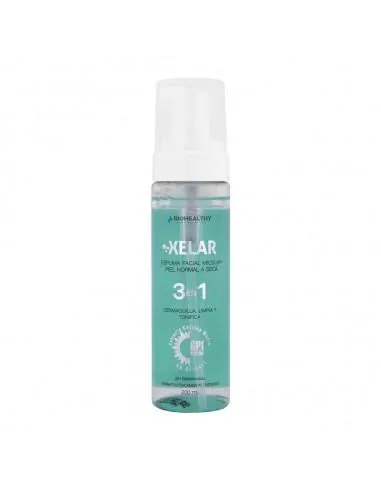 Xelar Espuma de Higiene Facial X 200 ML