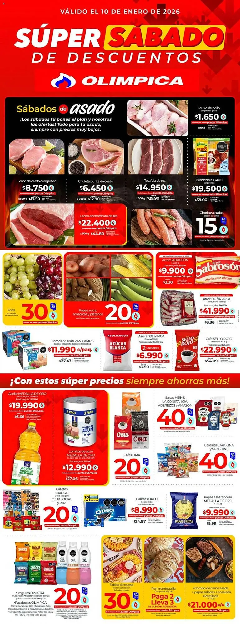 Catalogo de Catálogo Olímpica 8 de enero al 10 de enero 2026 - Pag 1