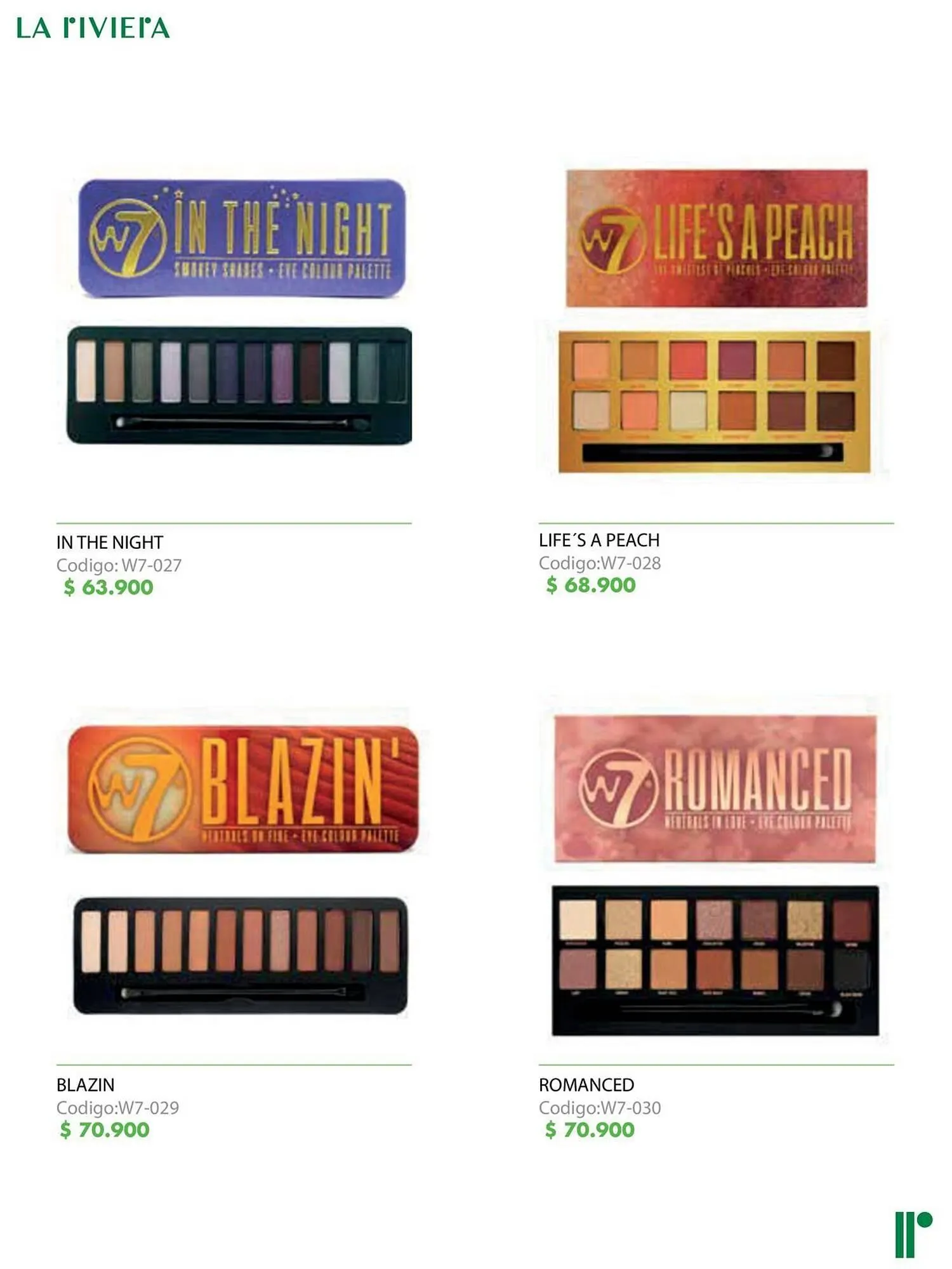 Catalogo de Catálogo La Riviera 25 de marzo al 30 de abril 2025 - Pag 8