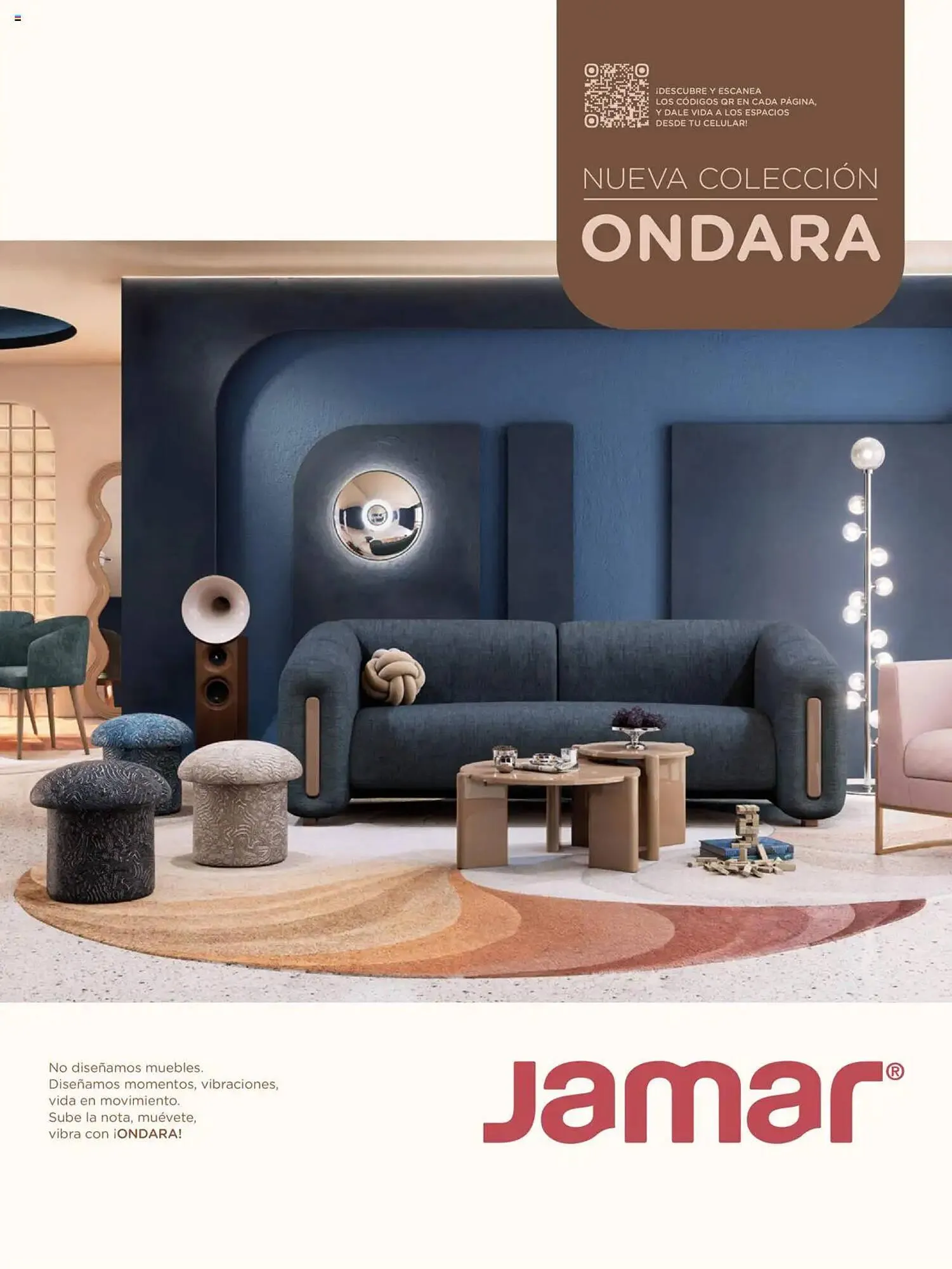 Catalogo de Catálogo Muebles Jamar 30 de junio al 31 de julio 2025 - Pag 1