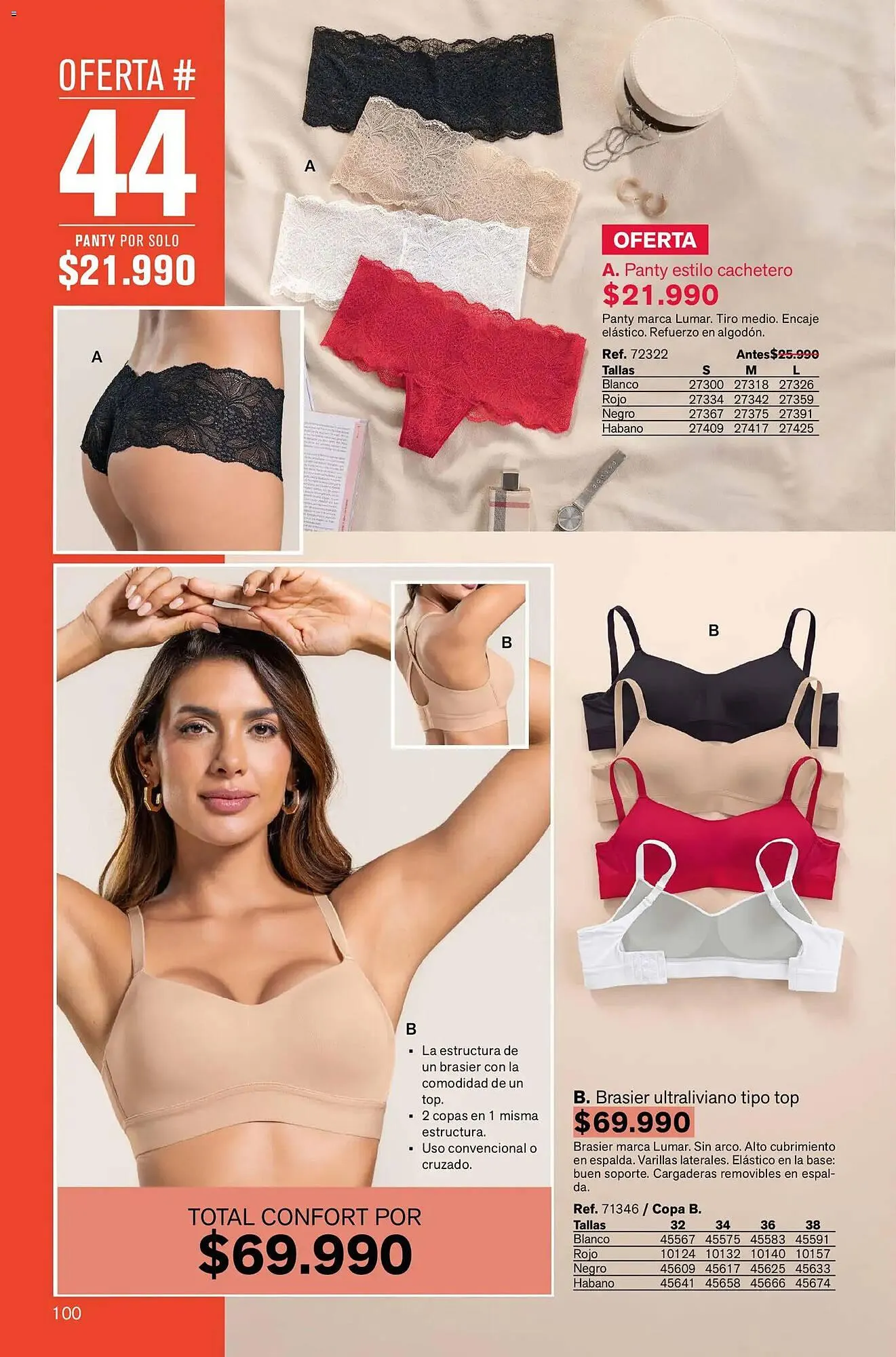 Catalogo de Catálogo Leonisa 1 de enero al 31 de enero 2026 - Pag 100