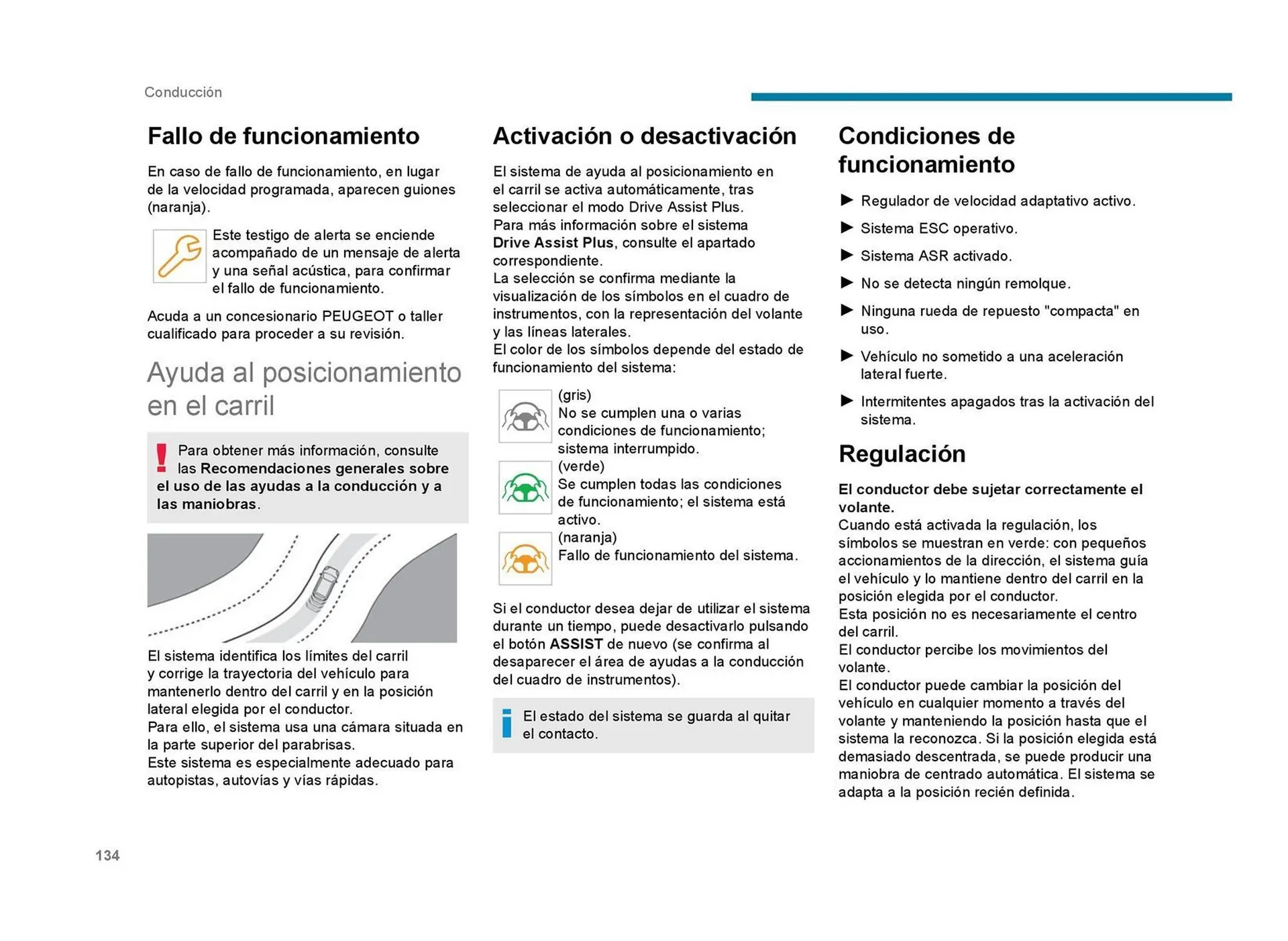 Catalogo de Catálogo Peugeot 23 de septiembre al 23 de septiembre 2026 - Pag 136