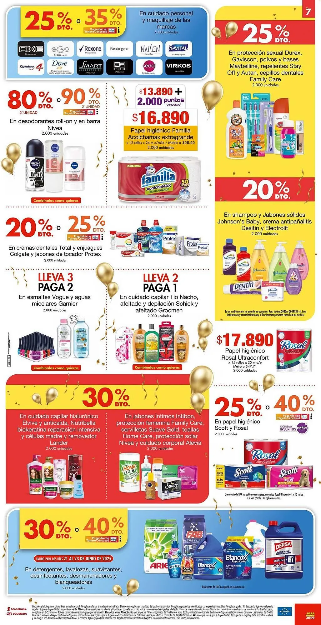 Catalogo de Catálogo Metro 20 de junio al 23 de junio 2025 - Pag 7