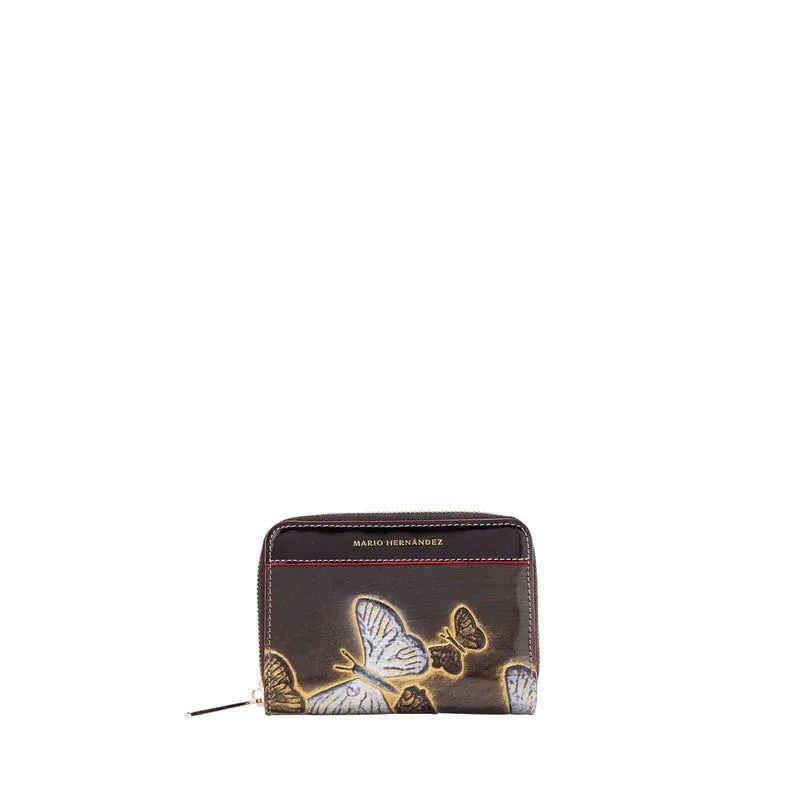 Billetera cris ebano Mariposas