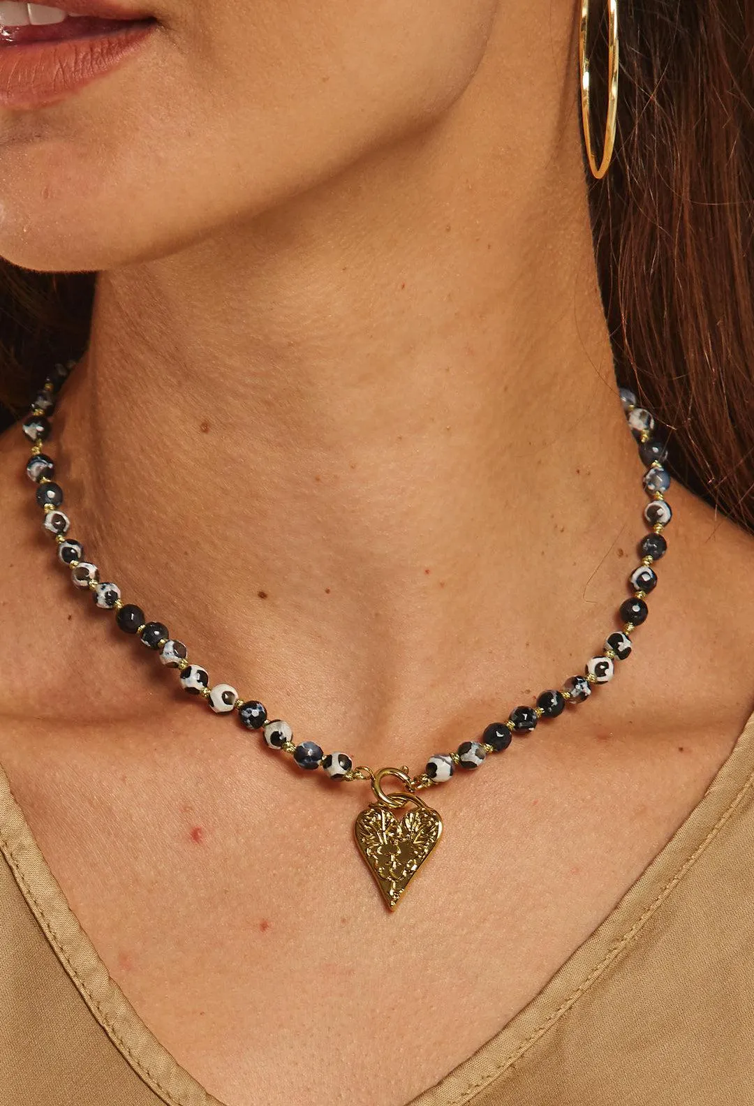 Collar Corto Multicolor Mujer - SALE