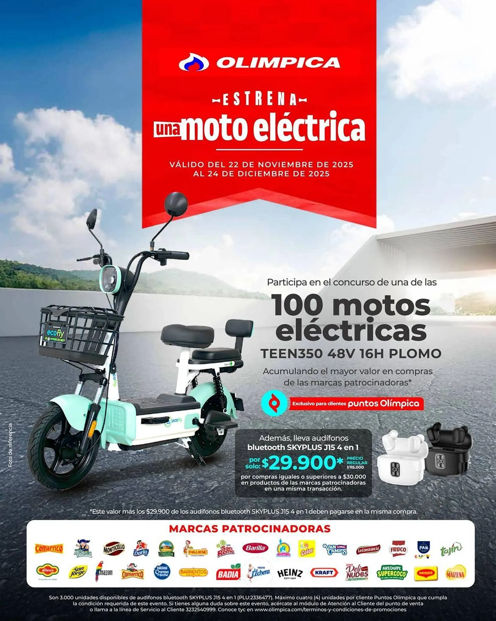 Catalogo de Catálogo Olímpica 22 de noviembre al 24 de diciembre 2025 - Pag 2