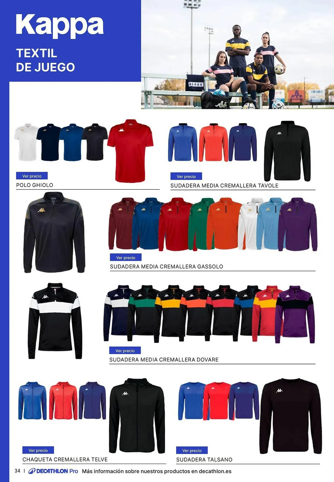 Catalogo de Catálogo Decathlon 9 de abril al 31 de diciembre 2025 - Pag 34