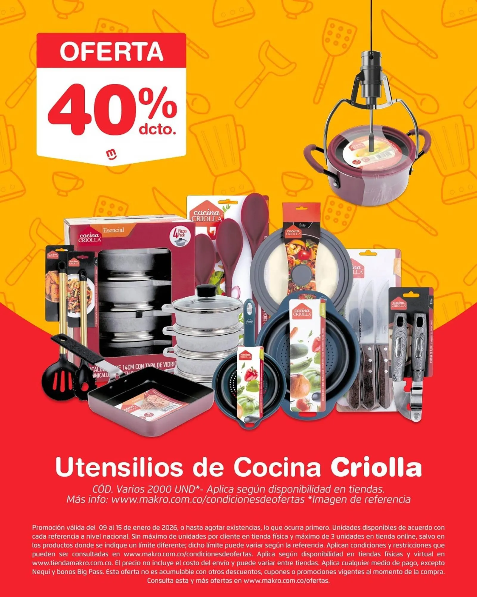 Catalogo de Catálogo Makro 13 de enero al 15 de enero 2026 - Pag 3