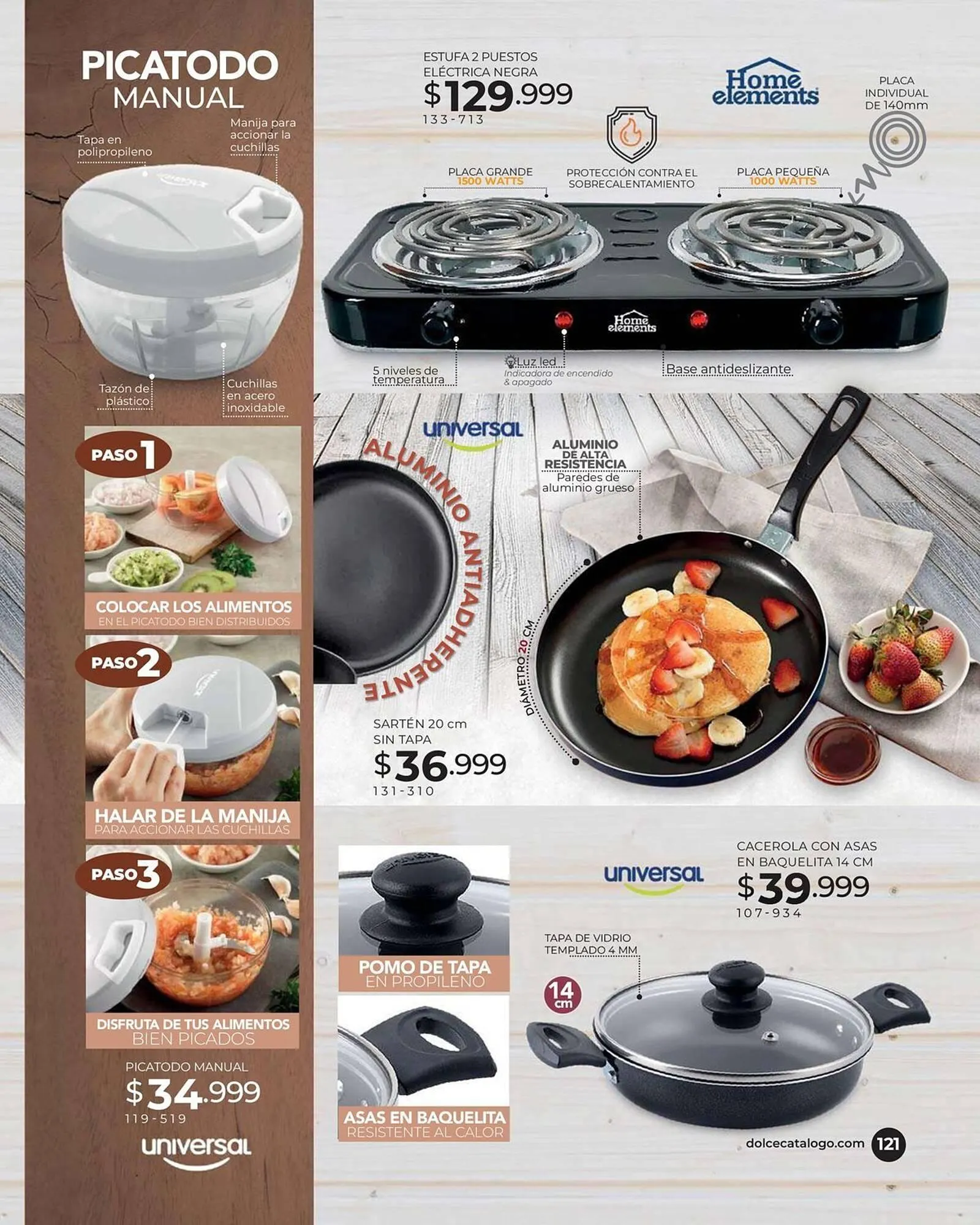 Catalogo de Catálogo Dolce Catálogos 1 de noviembre al 30 de noviembre 2025 - Pag 121