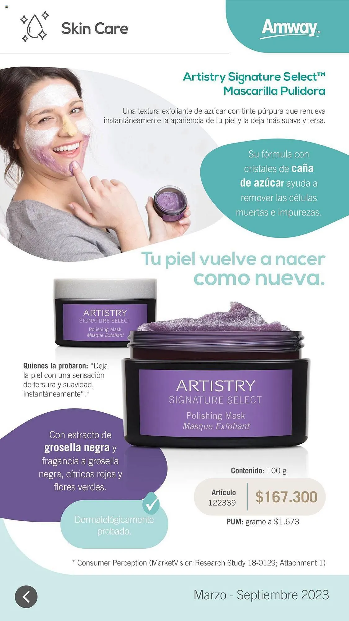 Catalogo de Catálogo Amway 31 de marzo al 1 de septiembre 2023 - Pag 48
