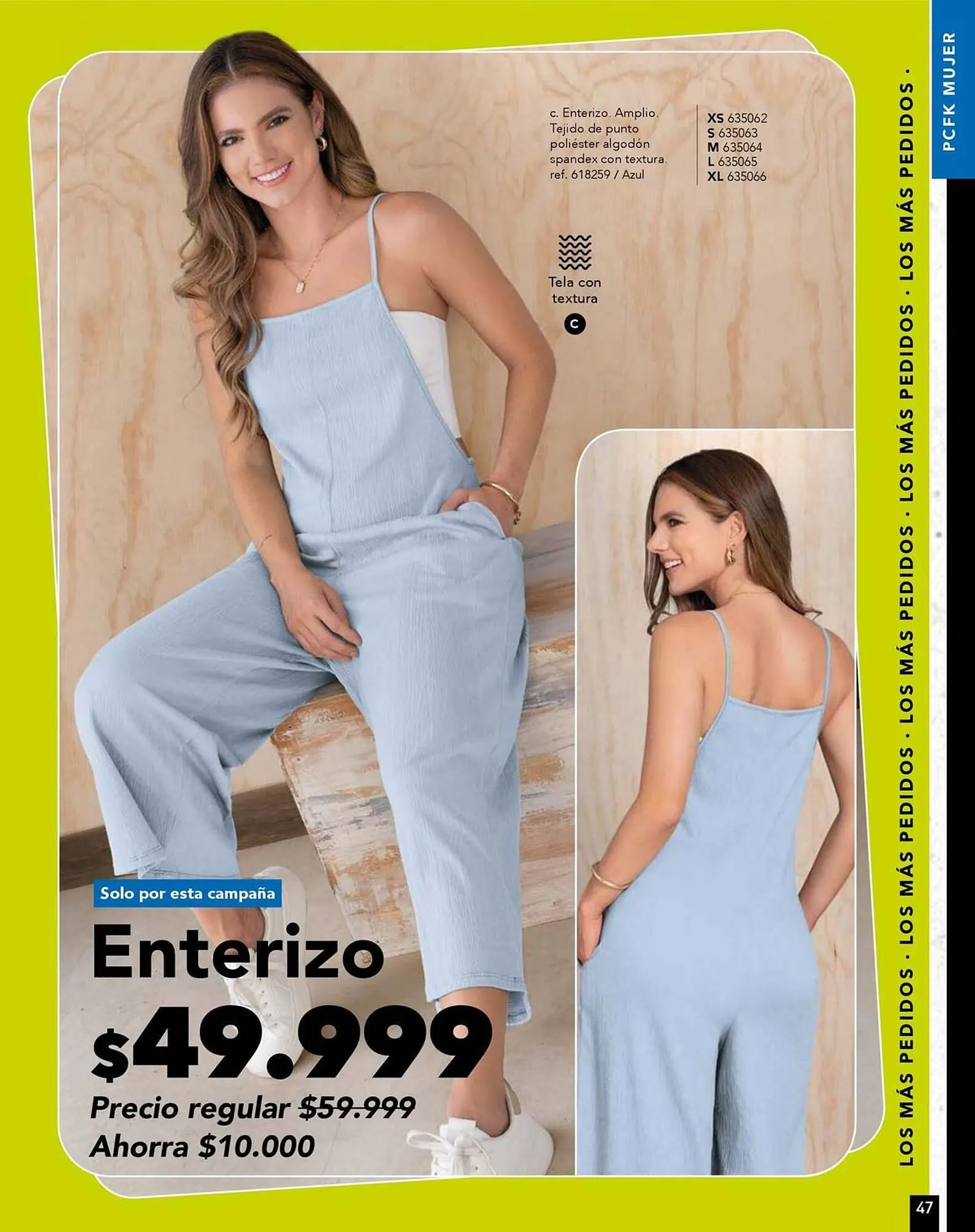 Catalogo de Catálogo Pacífika 15 de septiembre al 30 de septiembre 2025 - Pag 50