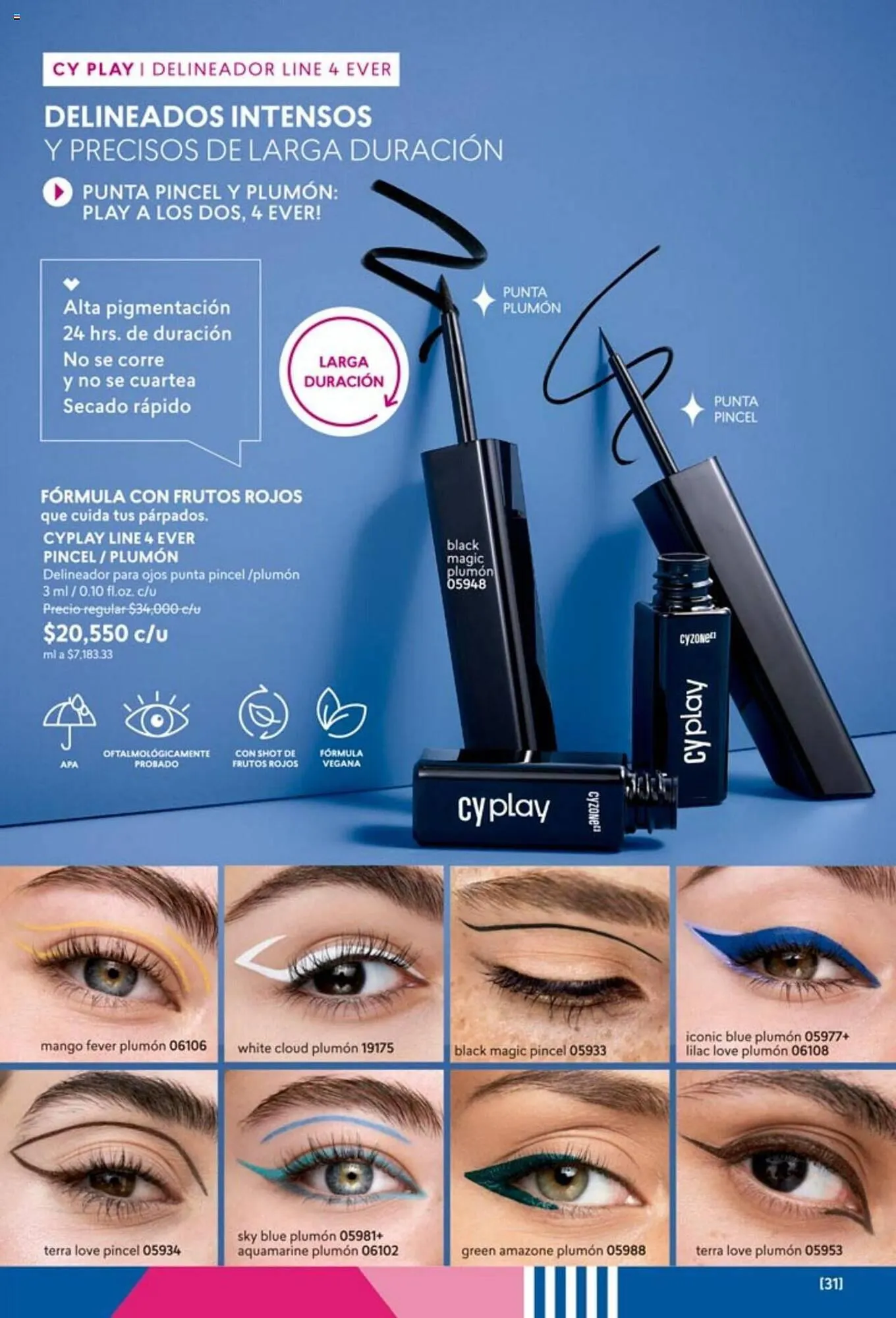 Catalogo de Catálogo Cyzone 11 de julio al 30 de julio 2023 - Pag 31