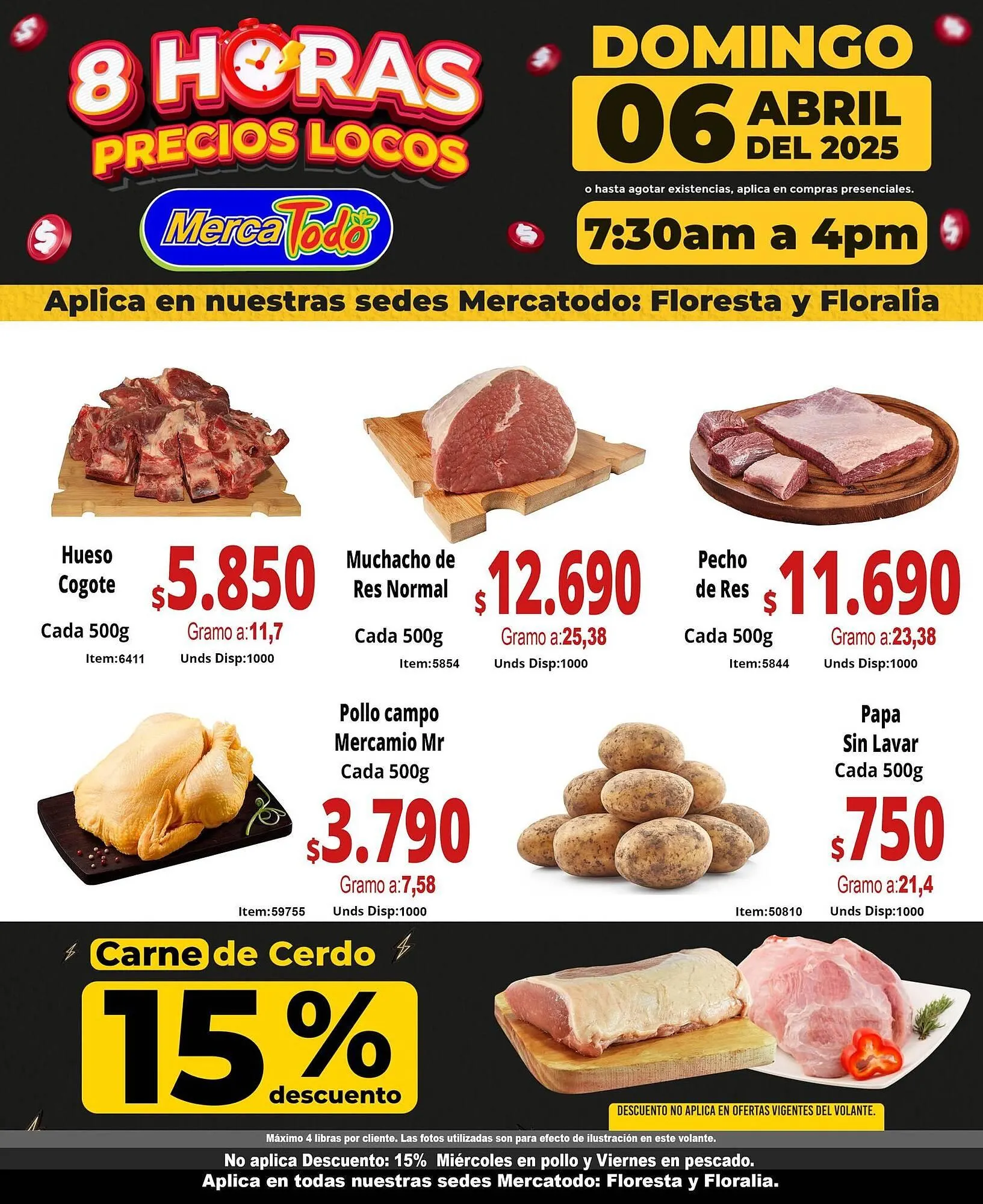 Catalogo de Catálogo MercaTodo 5 de abril al 6 de abril 2025 - Pag 2