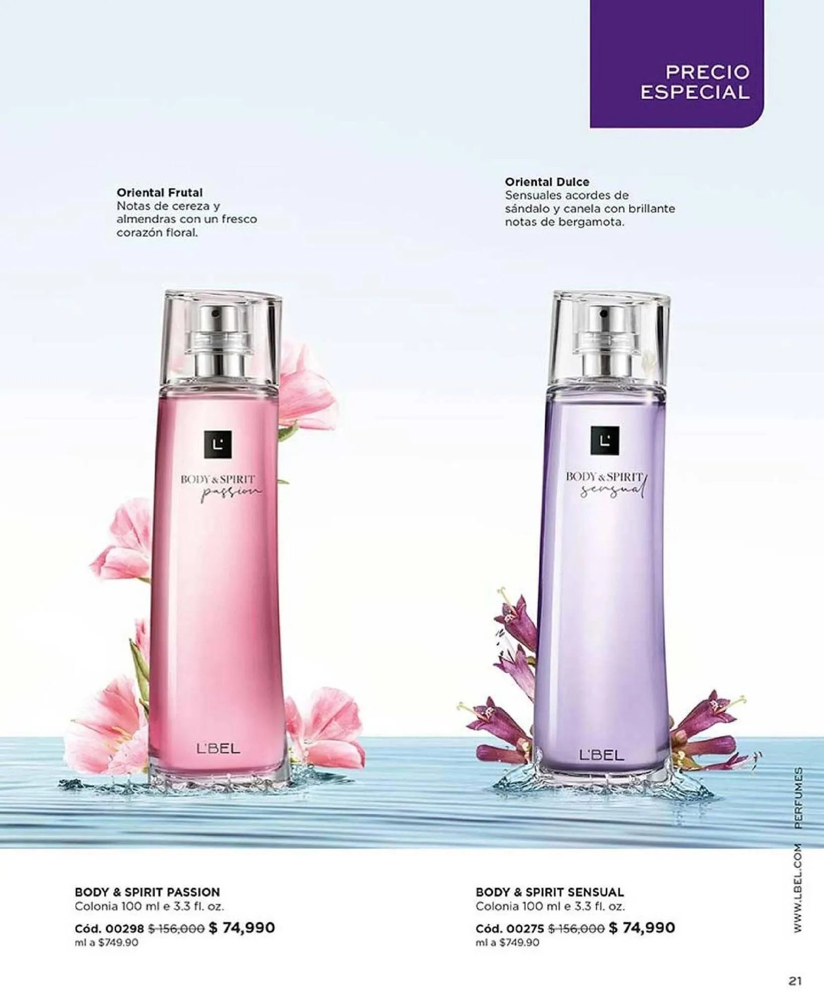 Catalogo de Catálogo L'bel 17 de diciembre al 31 de diciembre 2026 - Pag 21