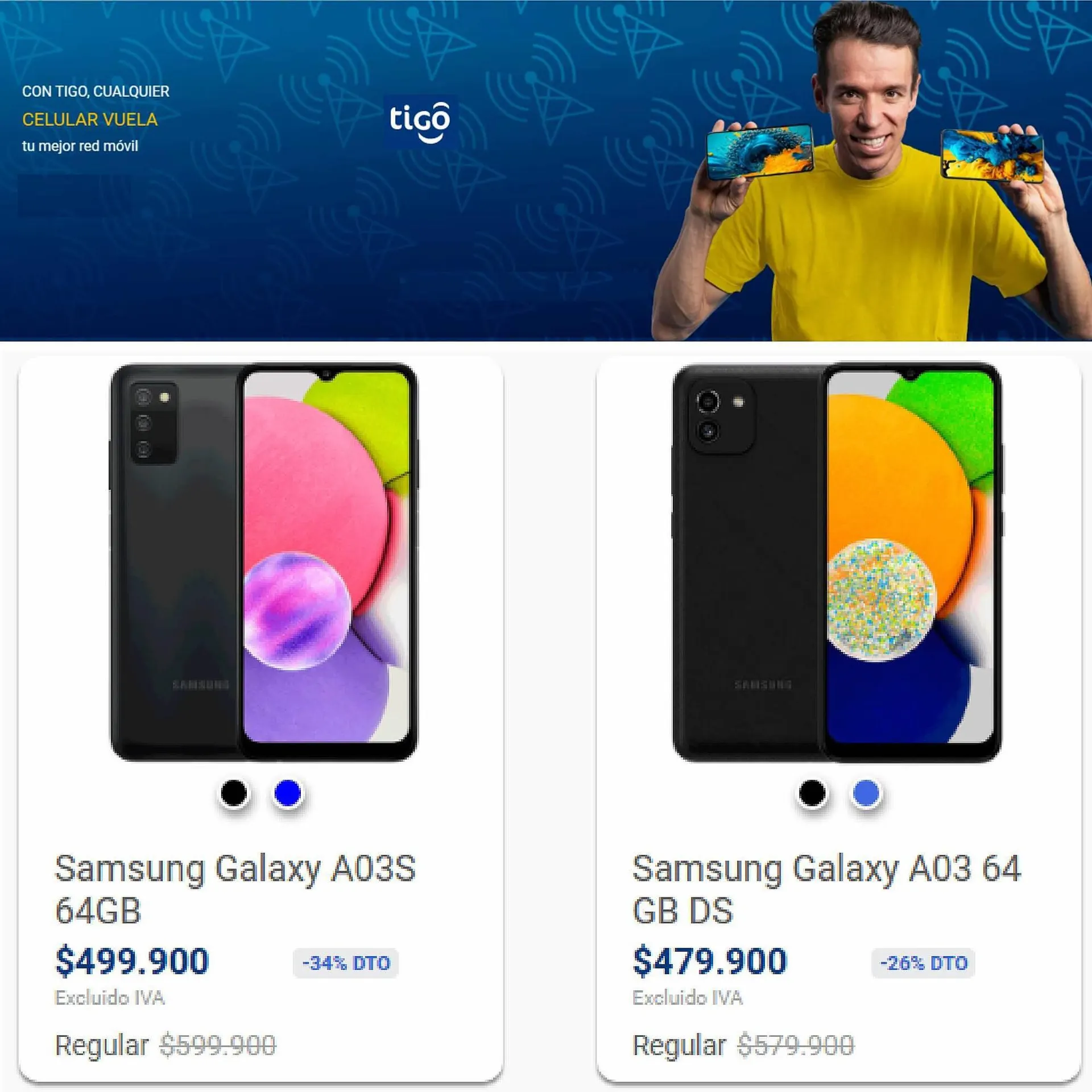 Catalogo de Catálogo Tigo 2 de septiembre al 30 de septiembre 2023 - Pag 2