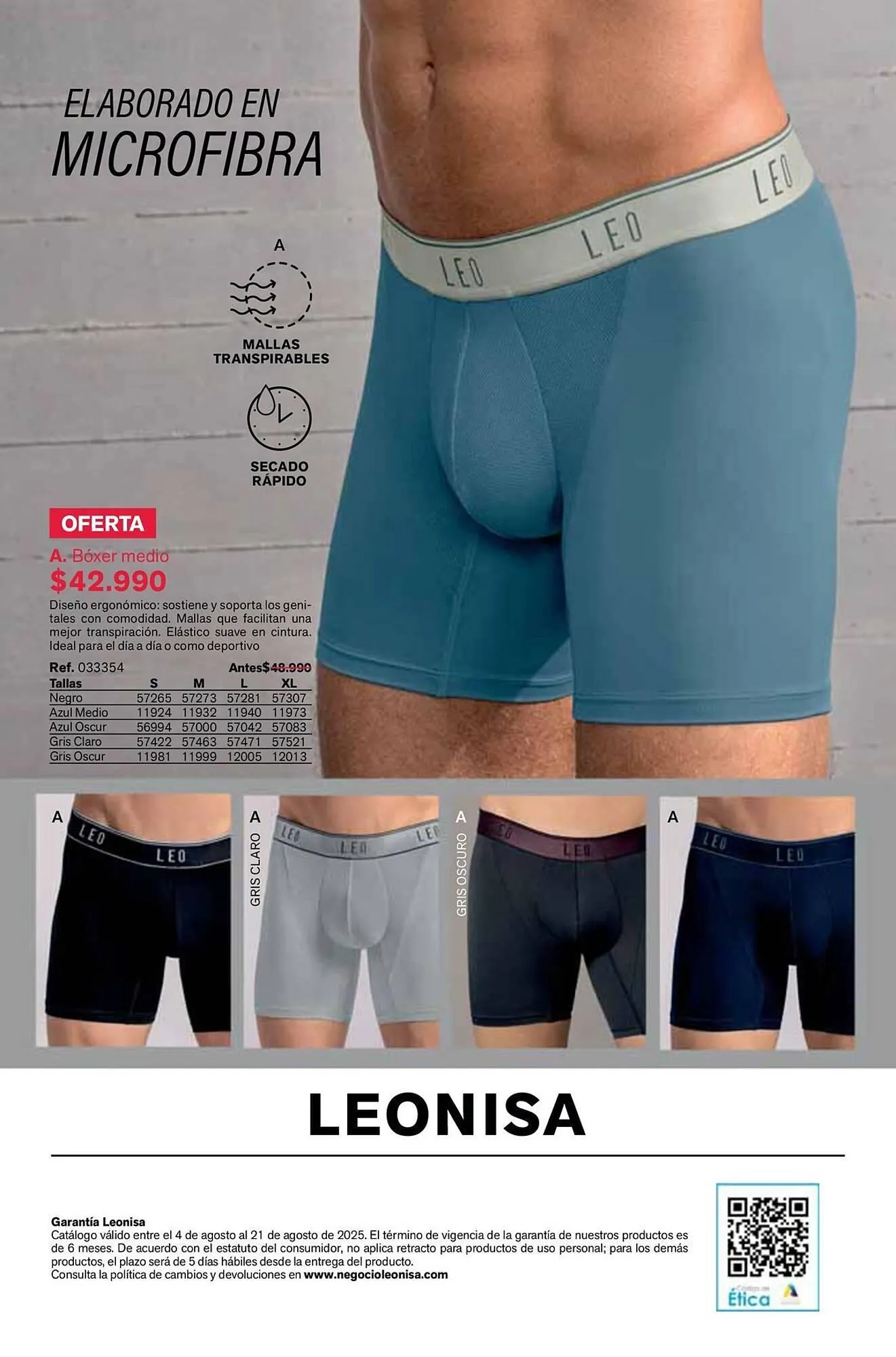 Catalogo de Catálogo Leonisa 12 de diciembre al 12 de diciembre 2025 - Pag 28
