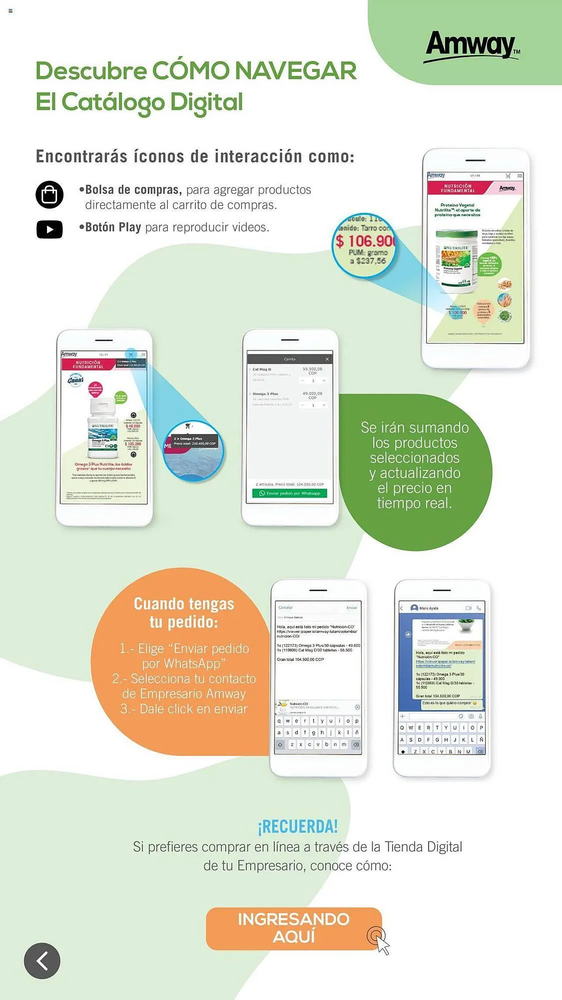 Catalogo de Catálogo Amway 31 de marzo al 1 de septiembre 2023 - Pag 3