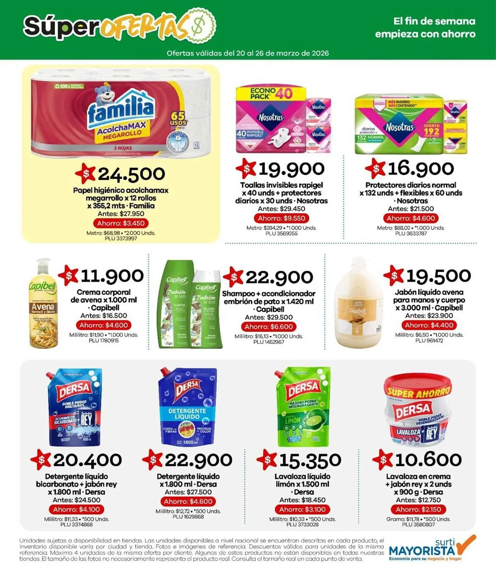 Catalogo de Catálogo Surtimayorista 24 de marzo al 26 de marzo 2026 - Pag 2