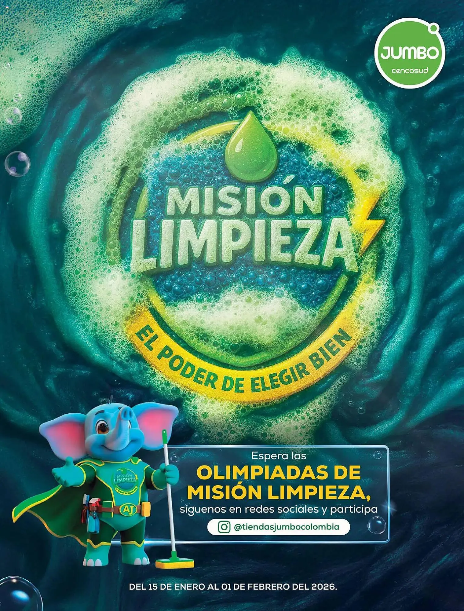 Catalogo de Catálogo Jumbo 15 de enero al 1 de febrero 2026 - Pag 1