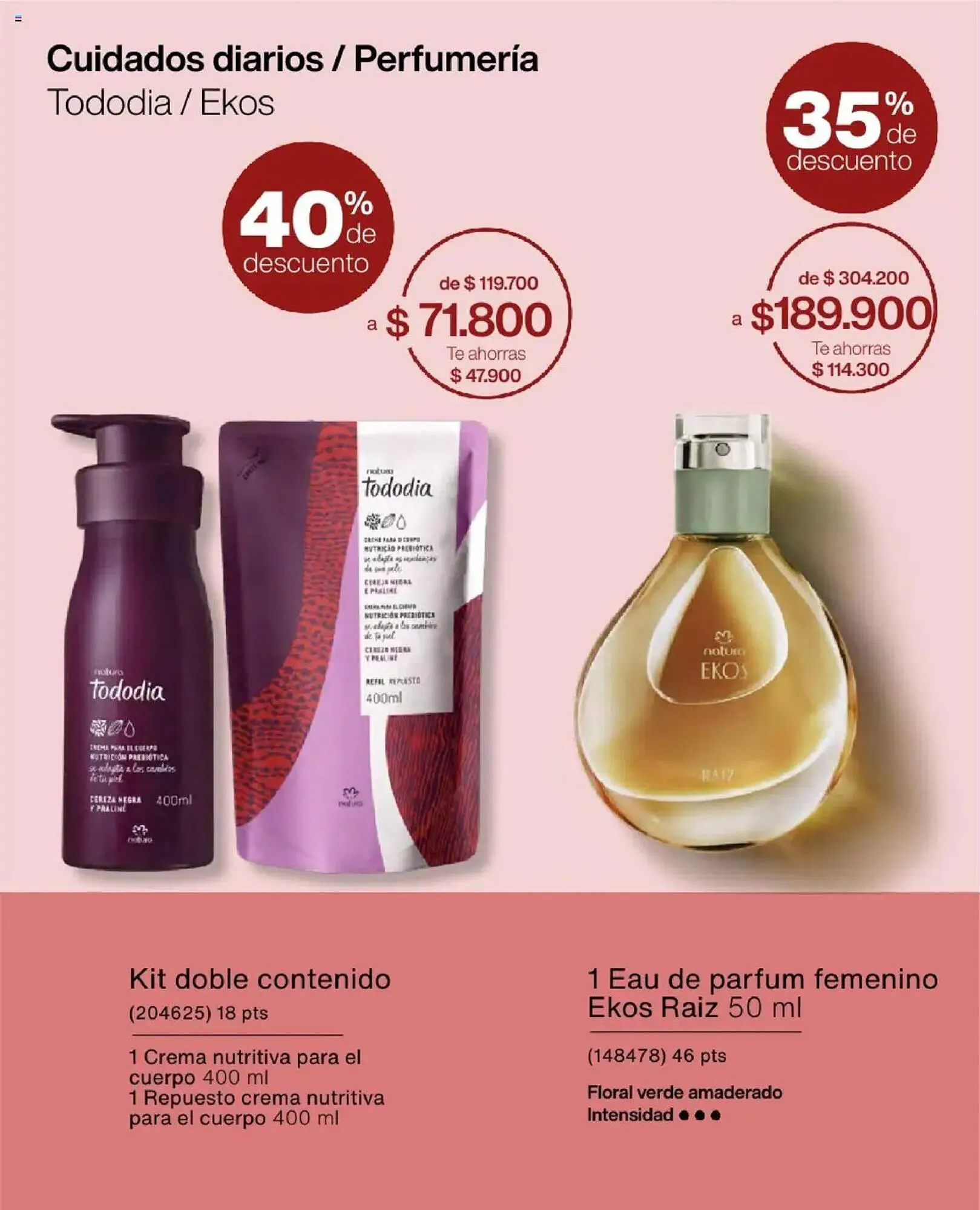 Catalogo de Catálogo Natura 23 de julio al 14 de septiembre 2025 - Pag 9