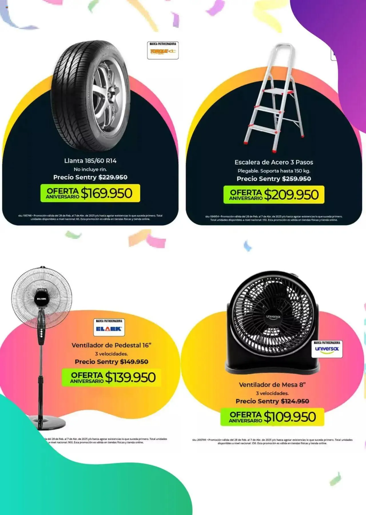 Catalogo de Home Sentry - Catálogo 28 de febrero al 7 de abril 2025 - Pag 9