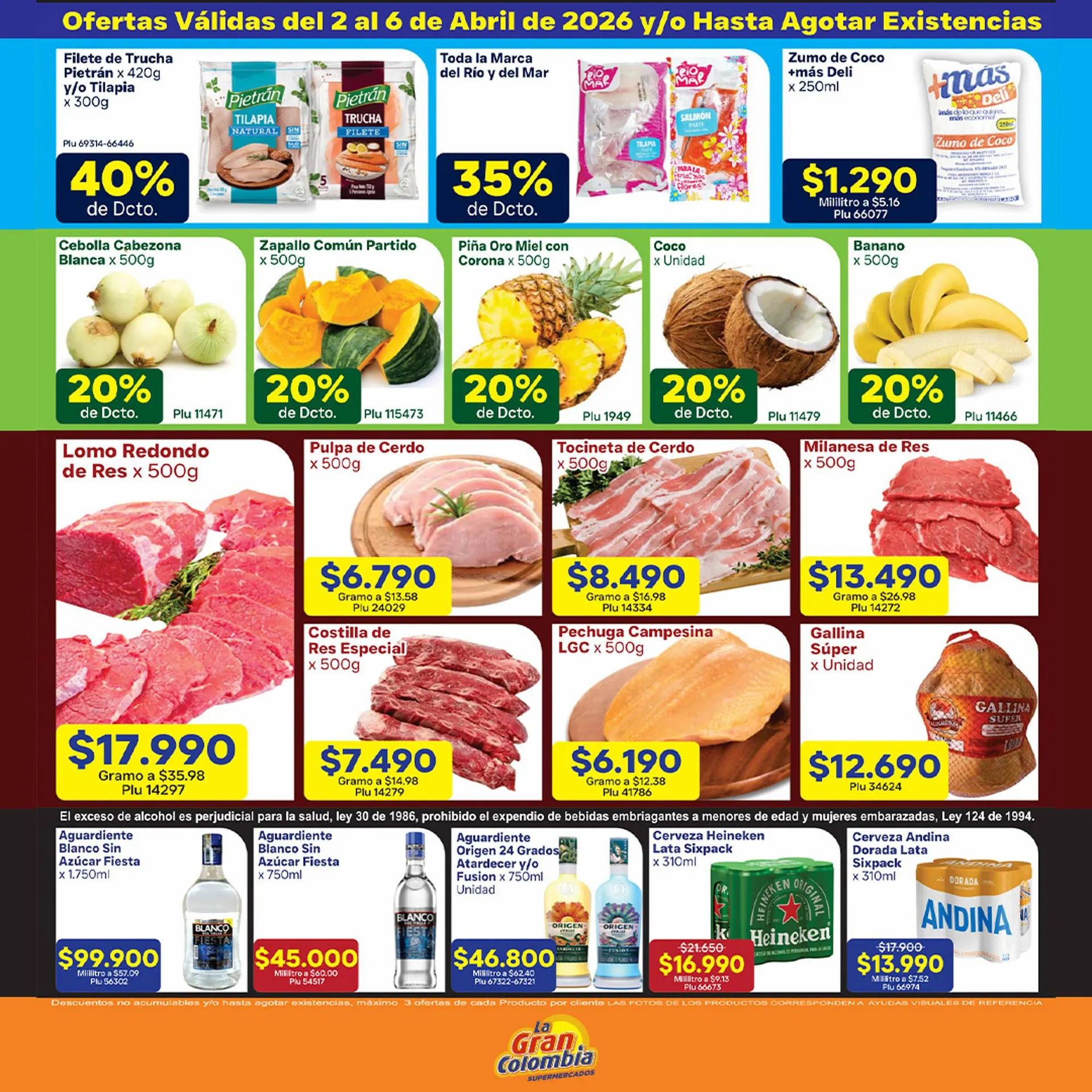 Catalogo de Catálogo La Gran Colombia 2 de abril al 6 de abril 2026 - Pag 2